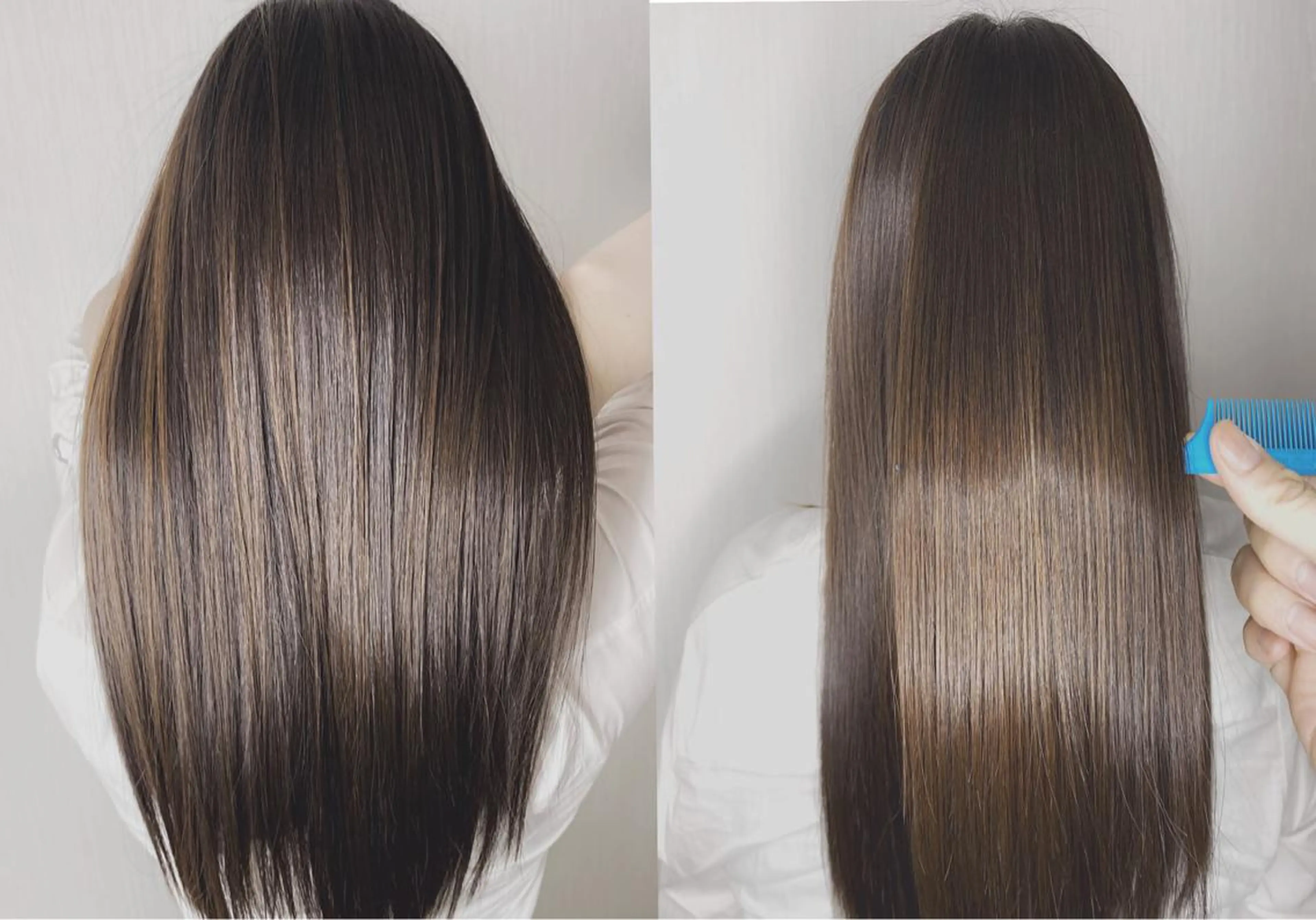 セミロング トリートメント 渋谷/韓国風 西原直樹のヘアスタイル