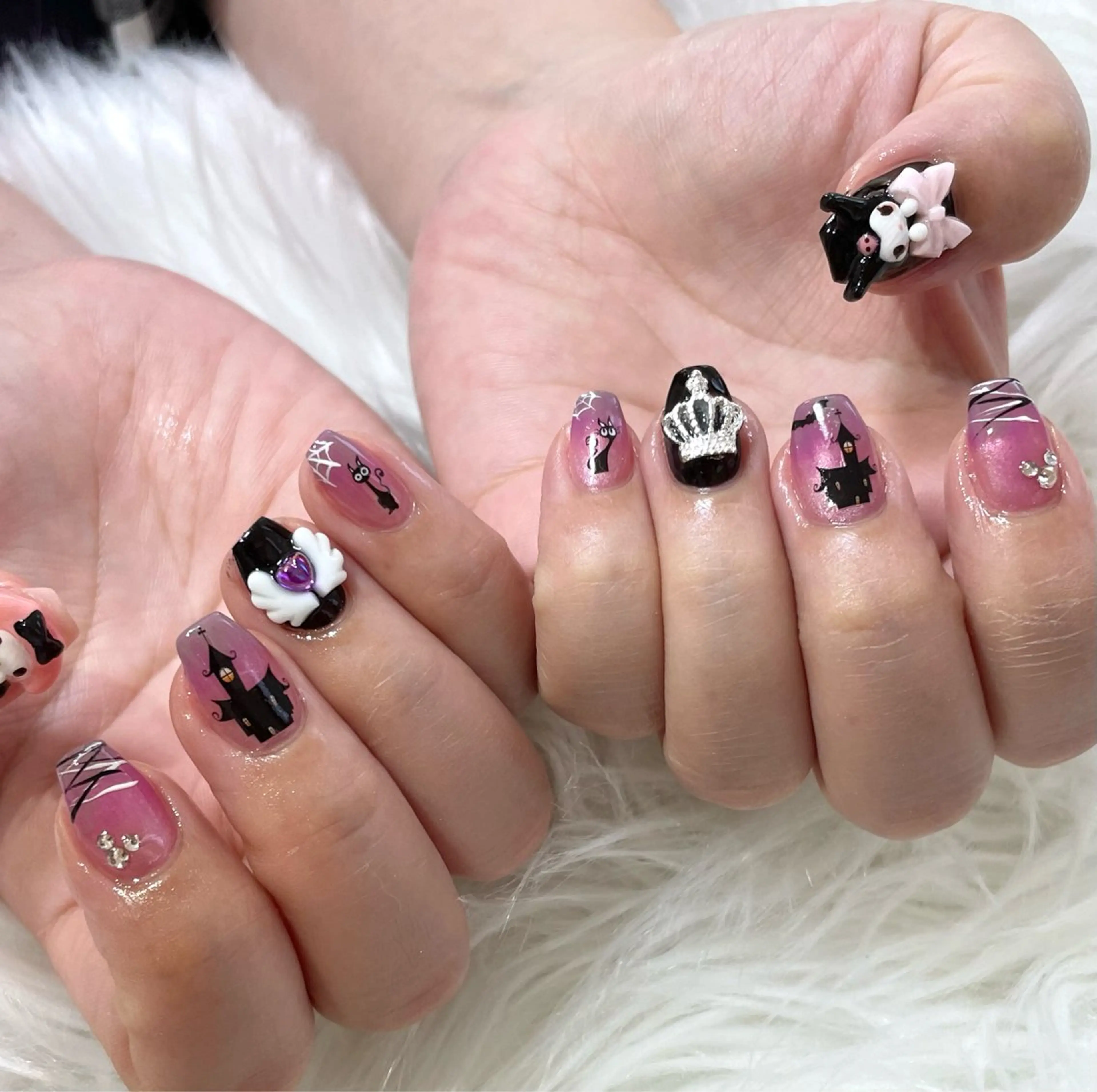 ネイル ハンドネイル nail salon HIRUKANAのネイルデザイン