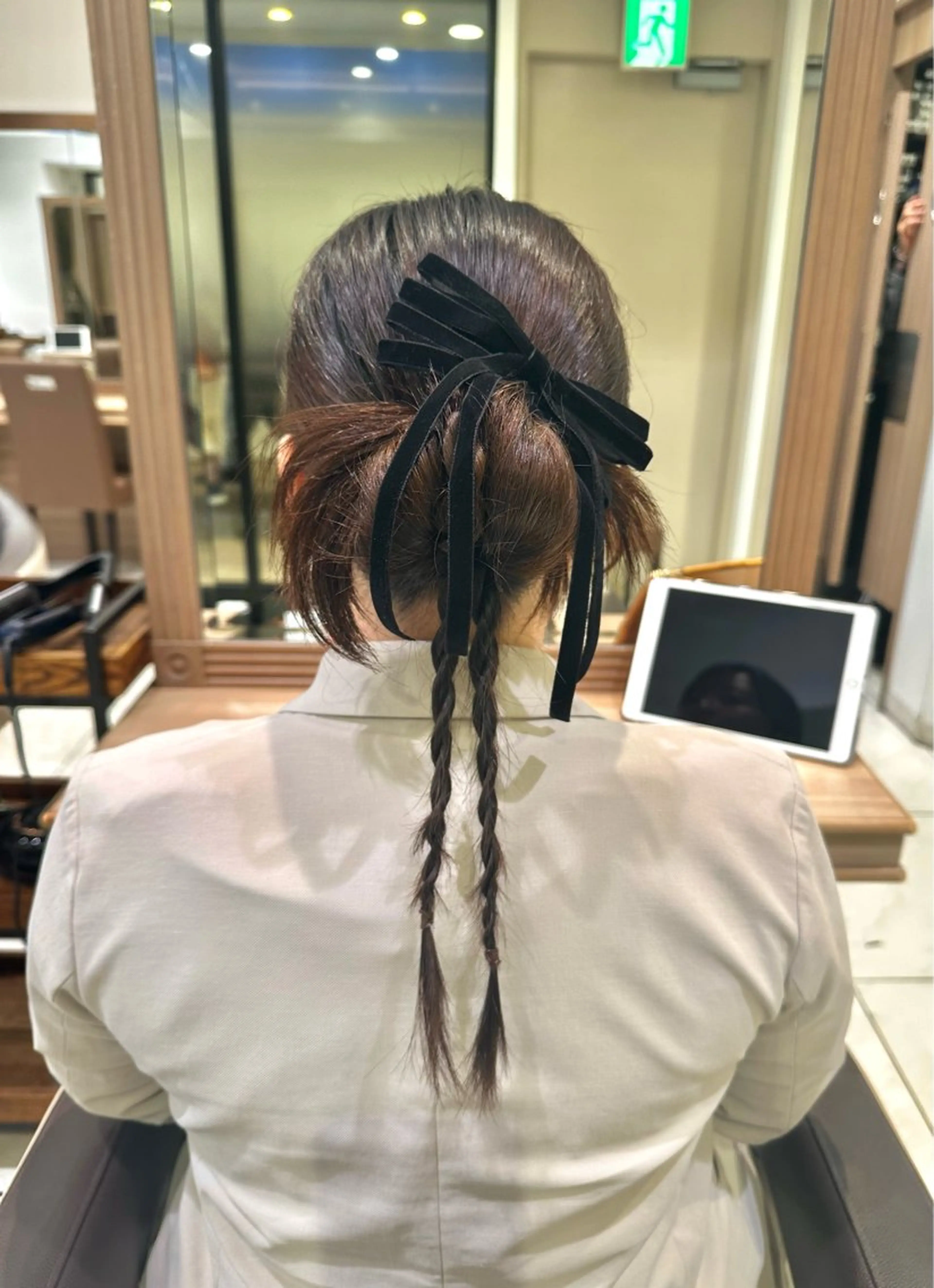 ロング ヘアアレンジ ヘアセット メンズ特化/ パーマChihoのヘアスタイル