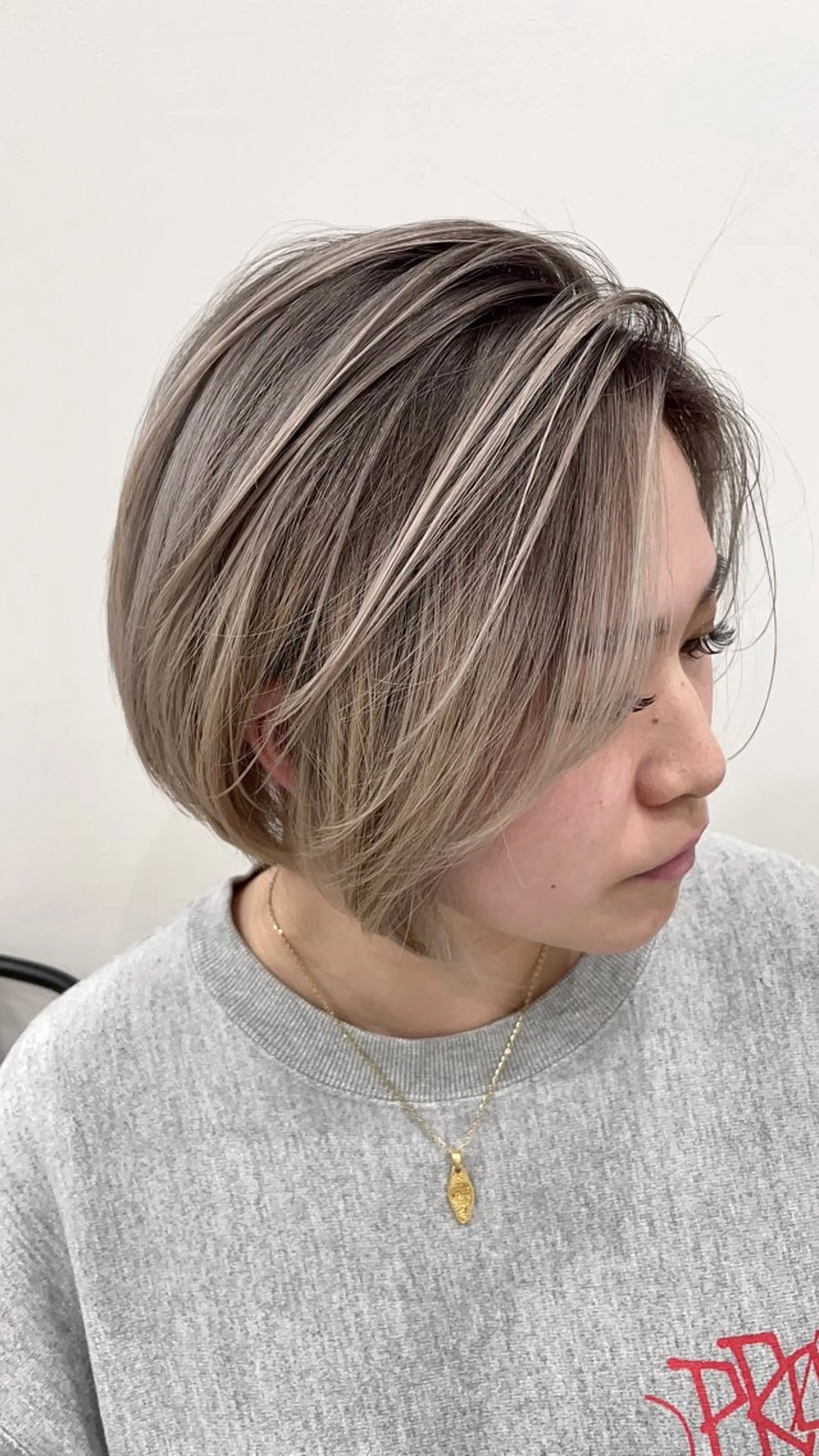 ショート gisele所属・小山 一之のヘアスタイル
