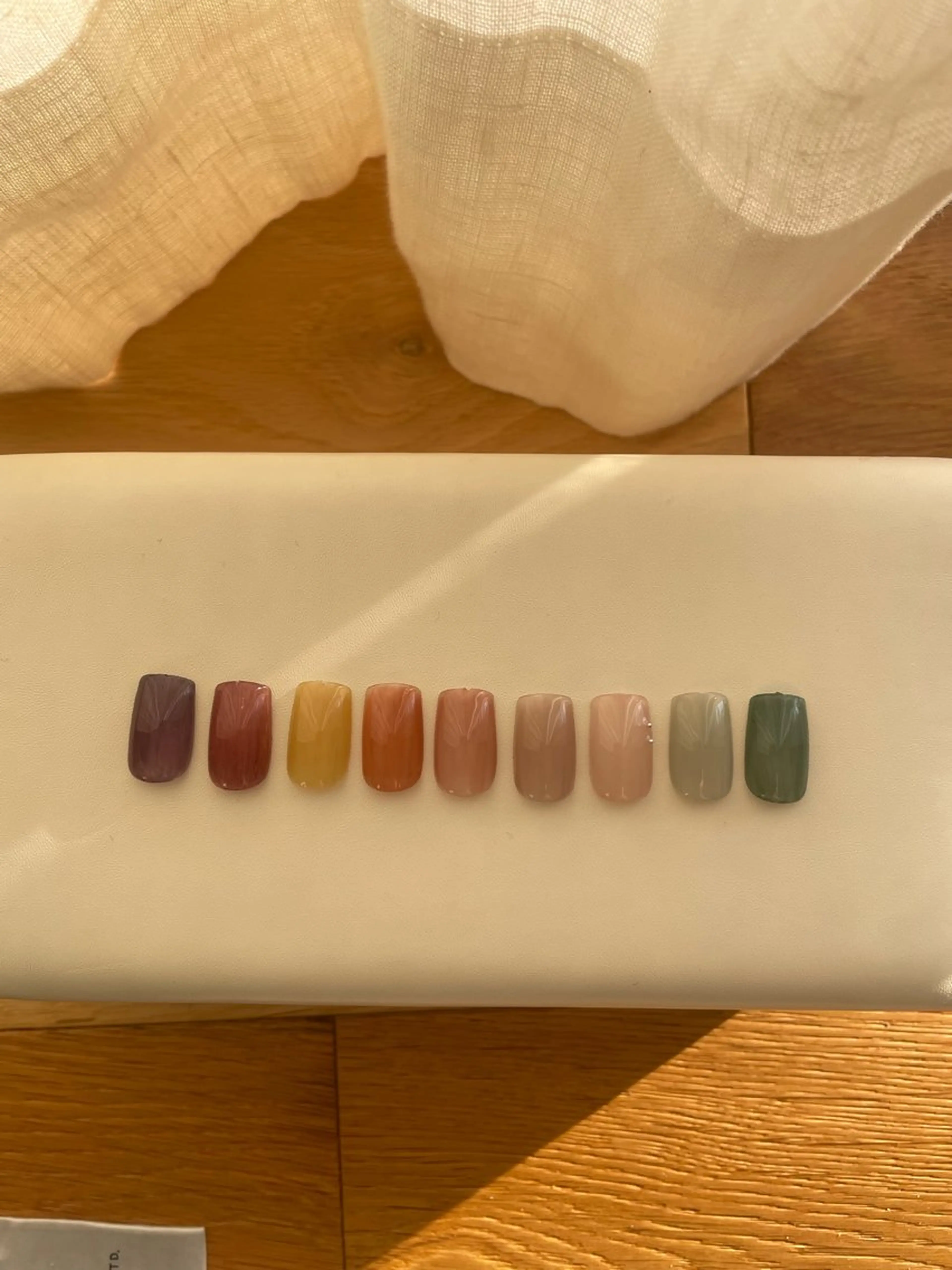 ネイル ワンカラーネイル yoka /富山ネイル/新庄町のネイルデザイン