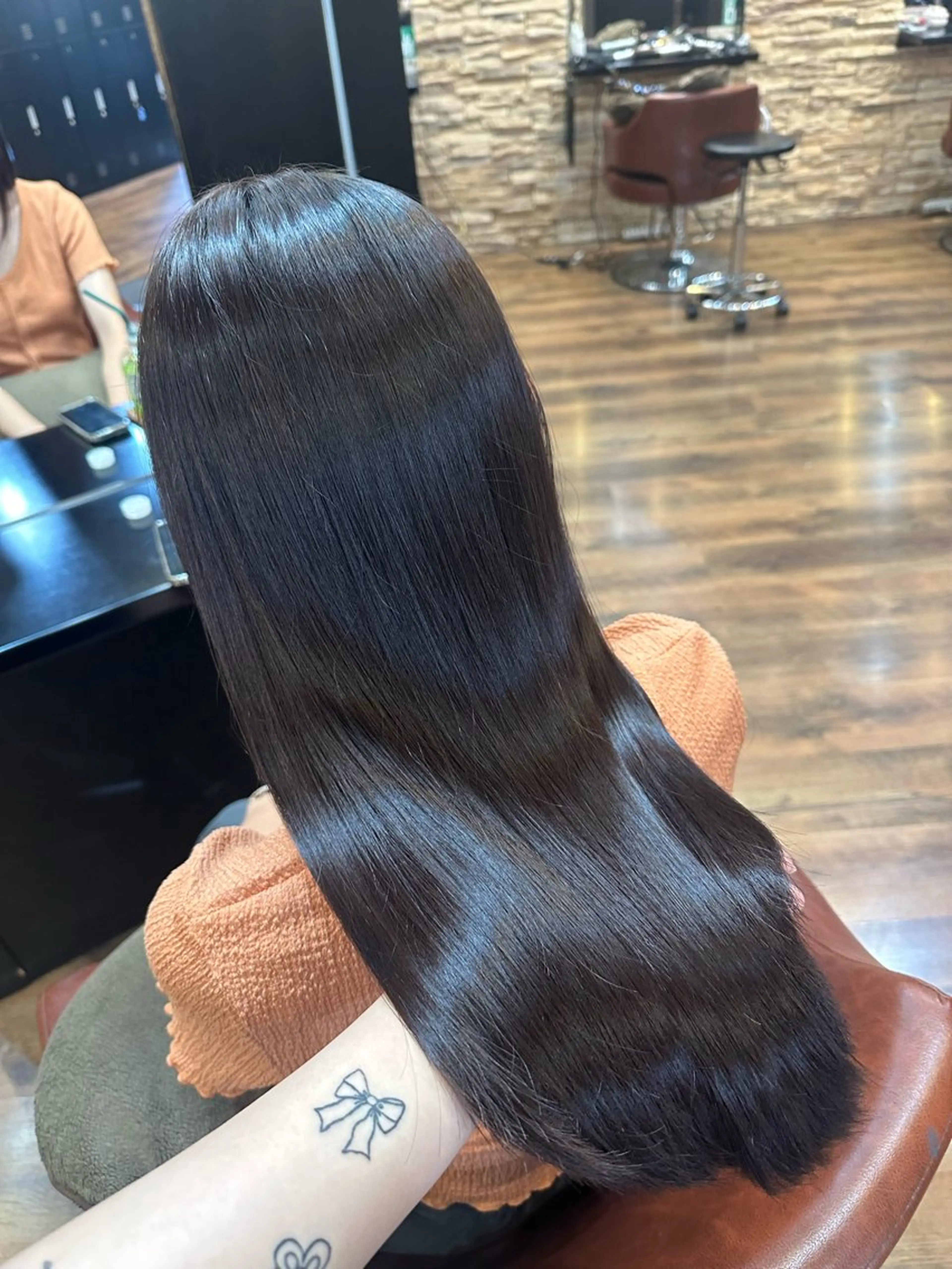 ロング SENA♡ 12月1日のみ募集のヘアスタイル