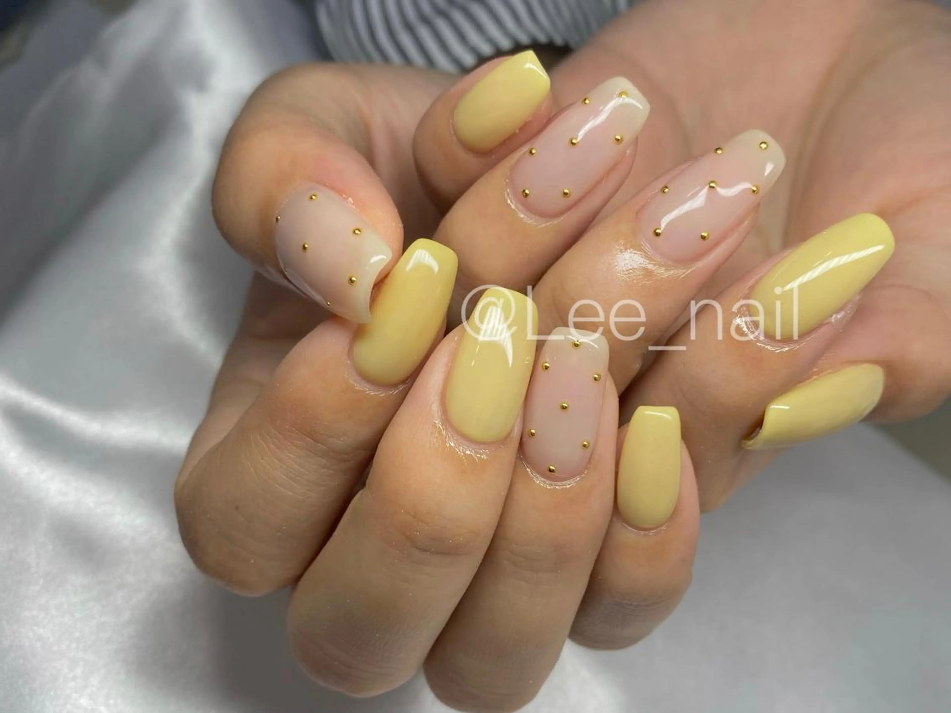 ネイル ハンドネイル Lee_ nailのネイルデザイン