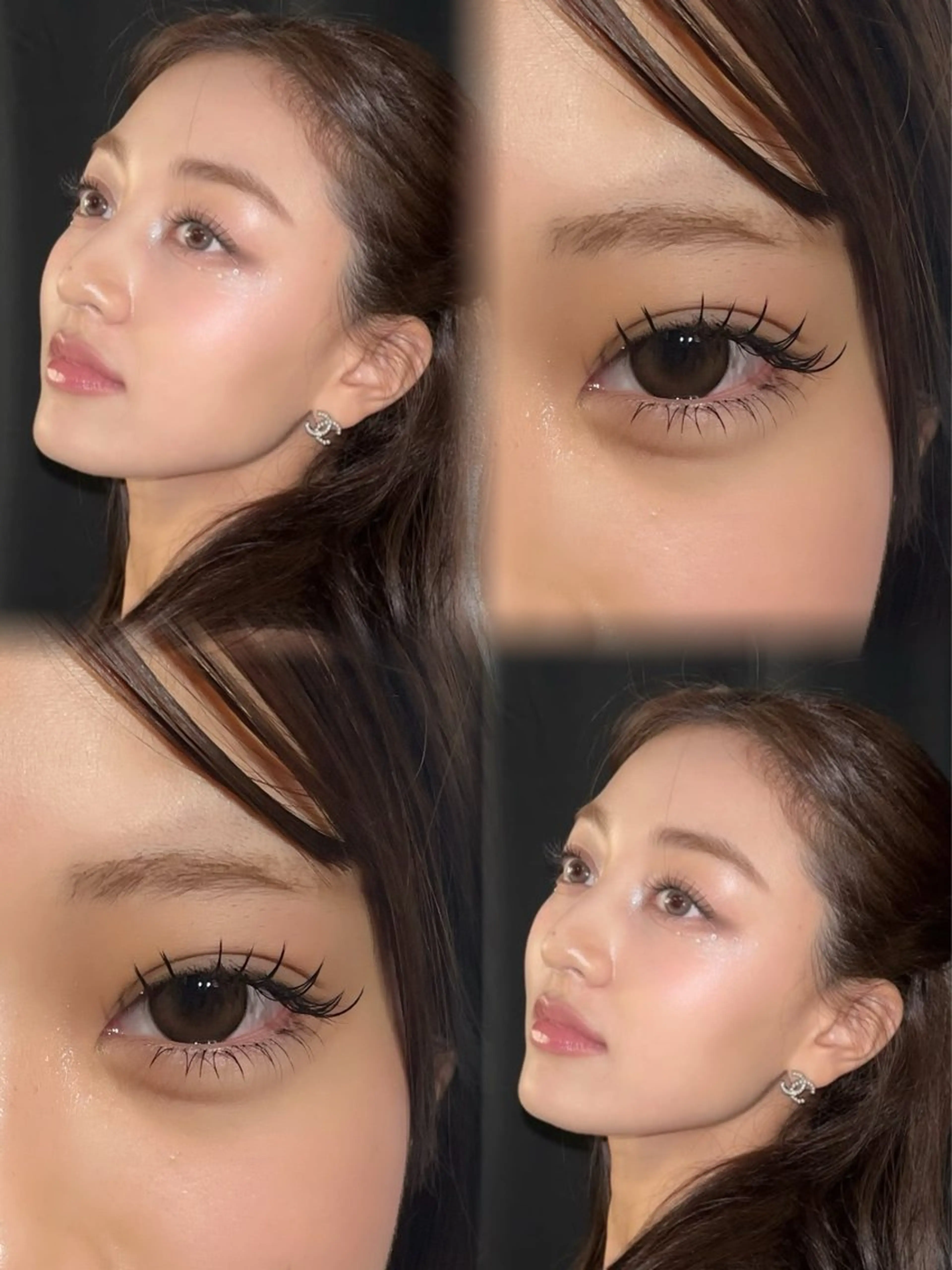 マツエク・マツパ 束感まつ毛 CreBiA💋💕 ゆうなのマツエク・マツパデザイン