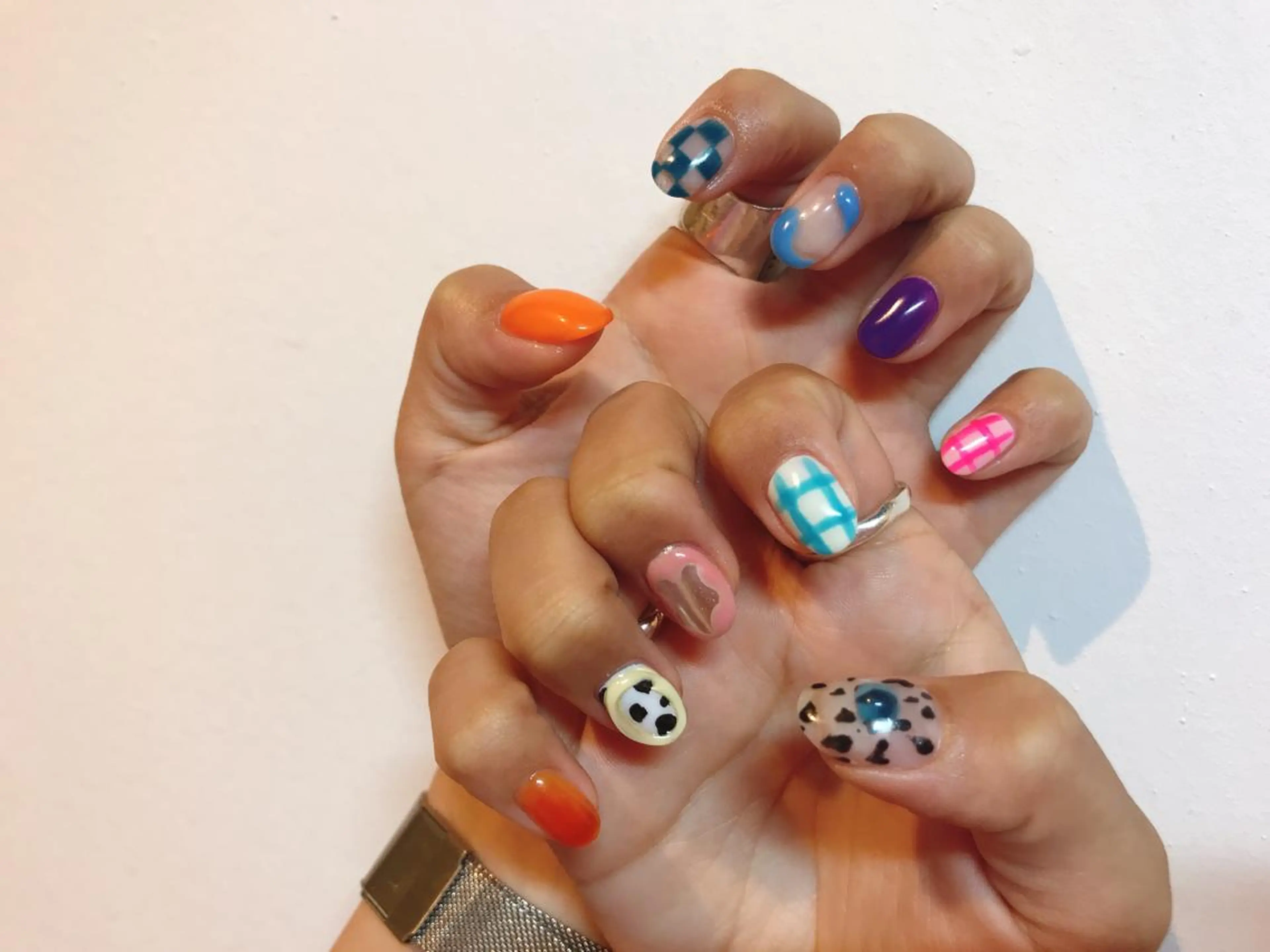 ネイル 韓国ネイル nail salon　Natural Cure所属・平井 彩香のネイルデザイン
