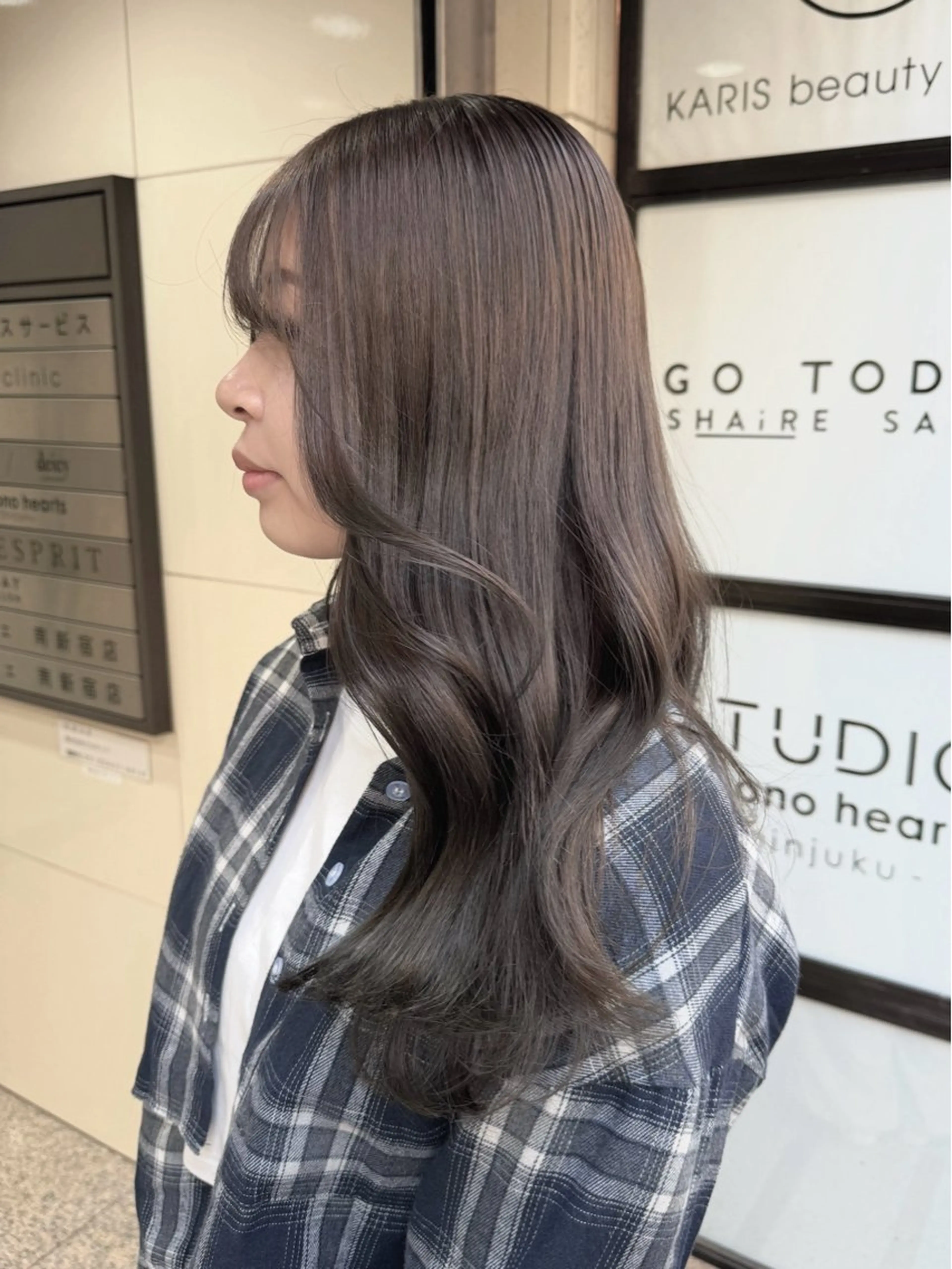 ロング カラー 💖美髪カラーの達人 💖ソウタ💖のヘアスタイル