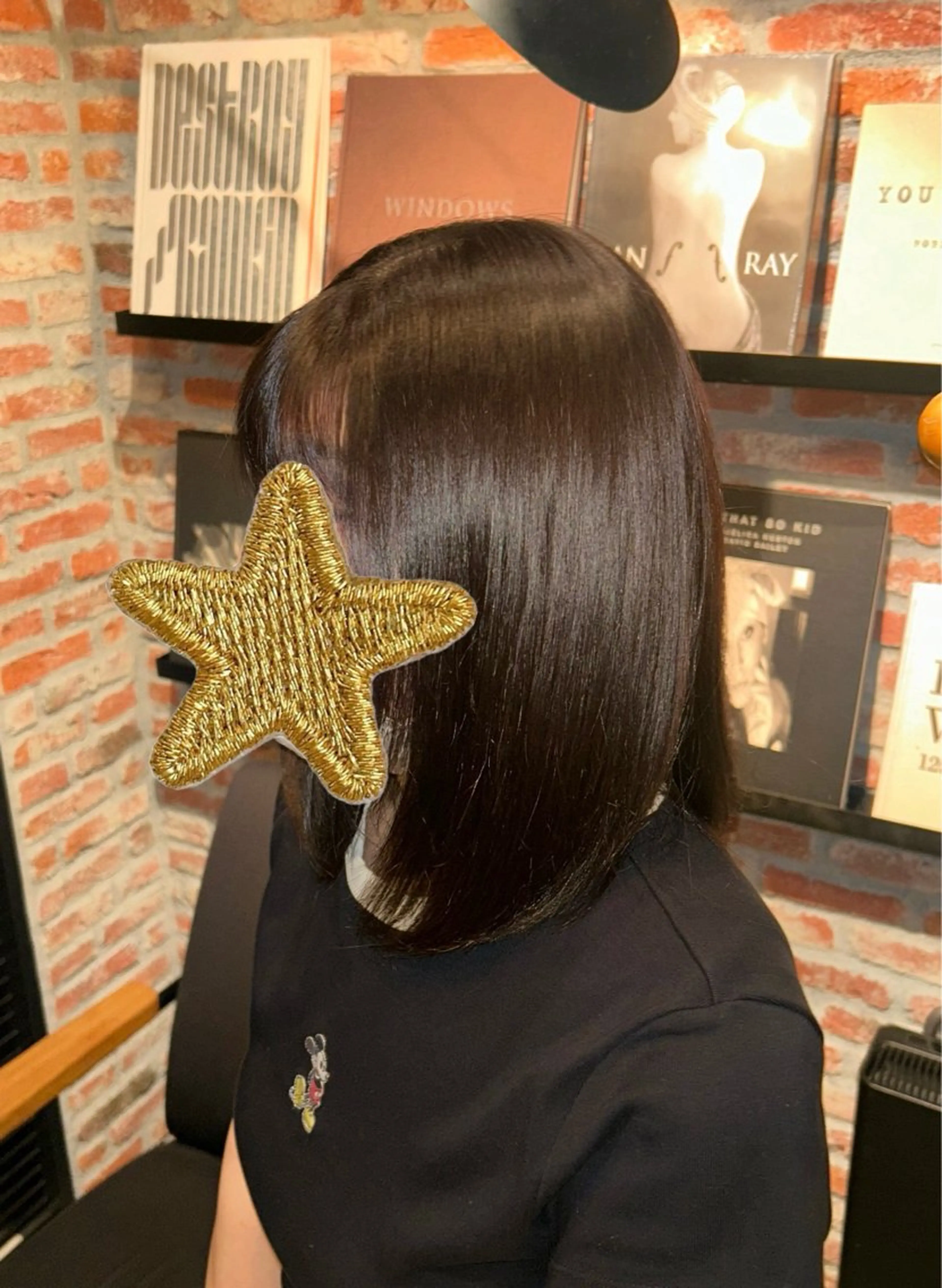 ミディアム カラー 透明感カラー organic＋atelier所属・rio ブリーチカラーのヘアスタイル