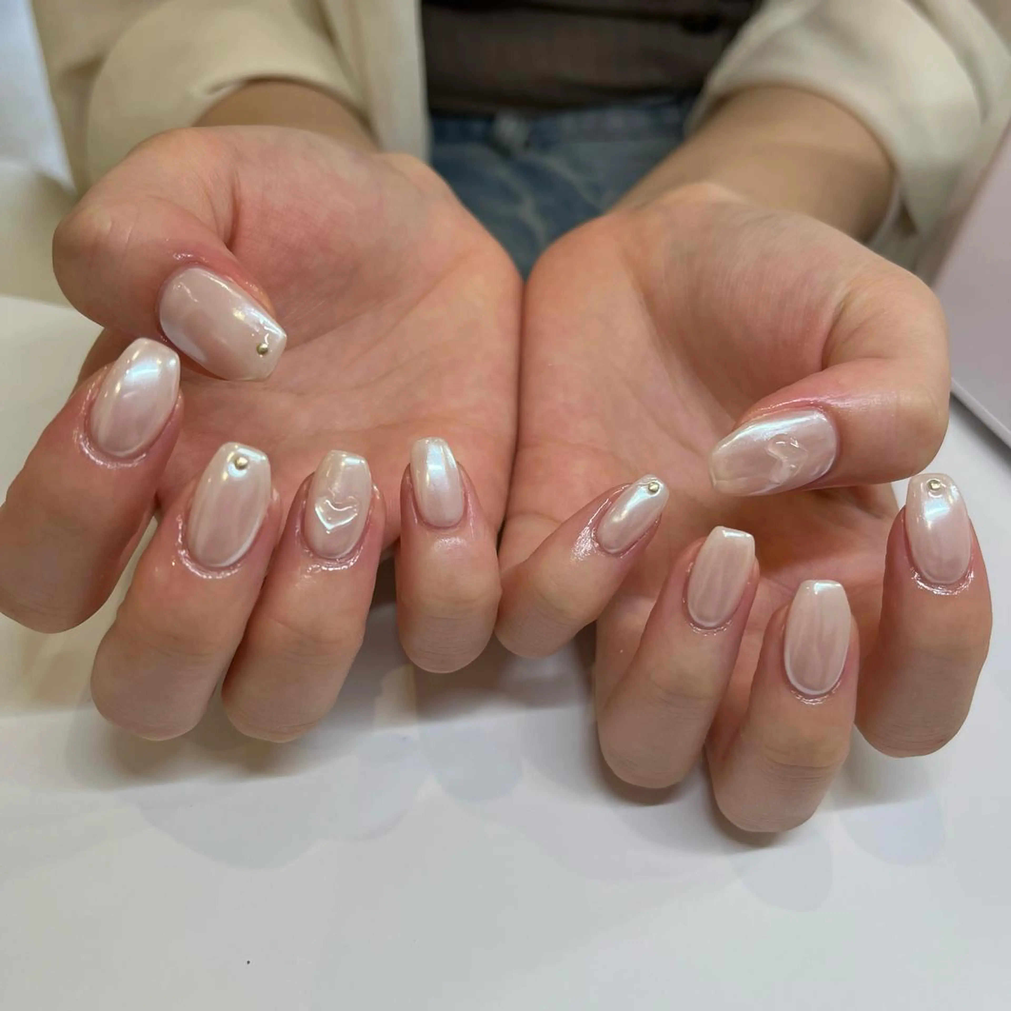 ネイル 杏花梨 ROCCOnailのネイルデザイン