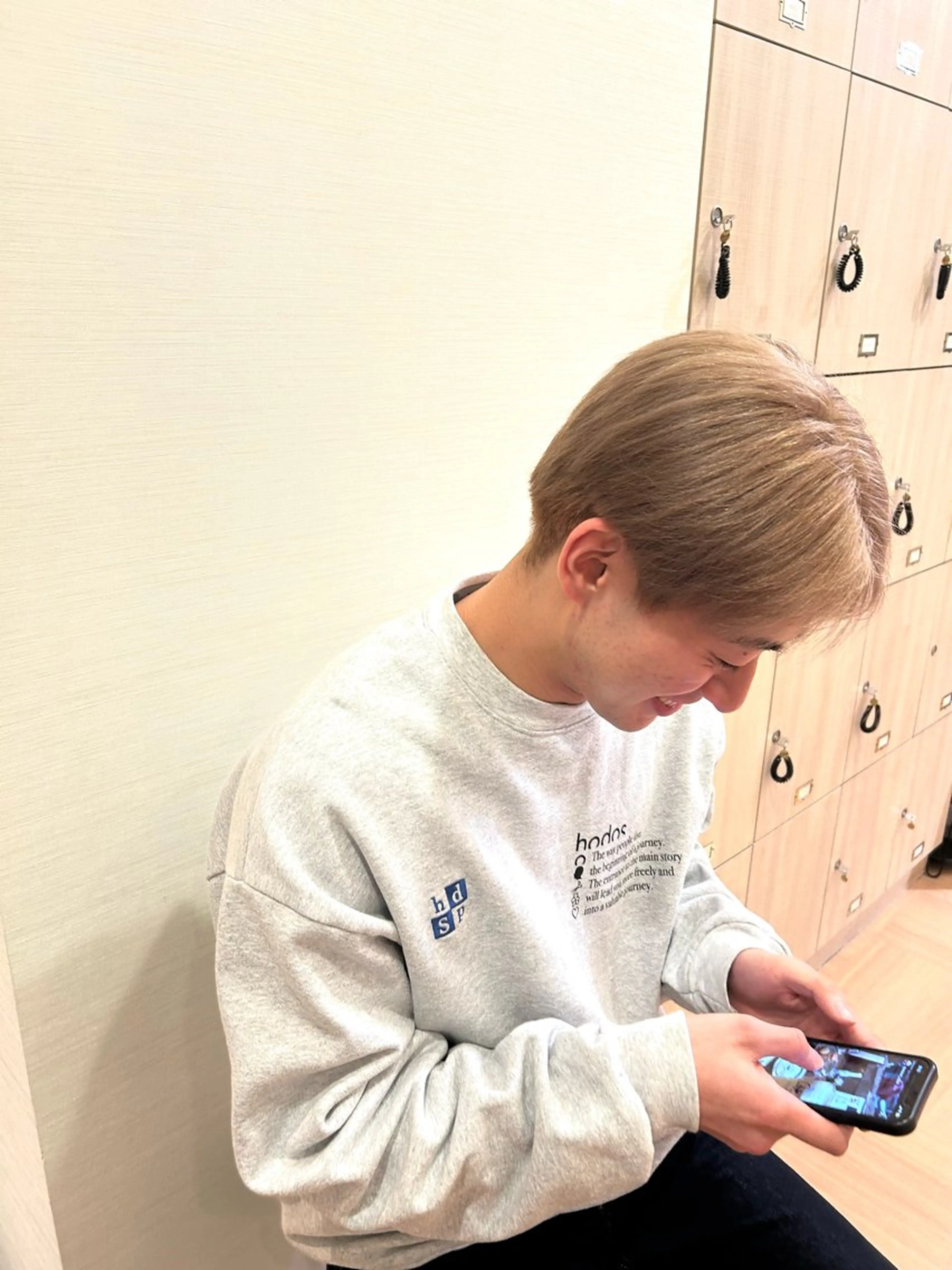 カラー メンズ ミ ユのヘアスタイル