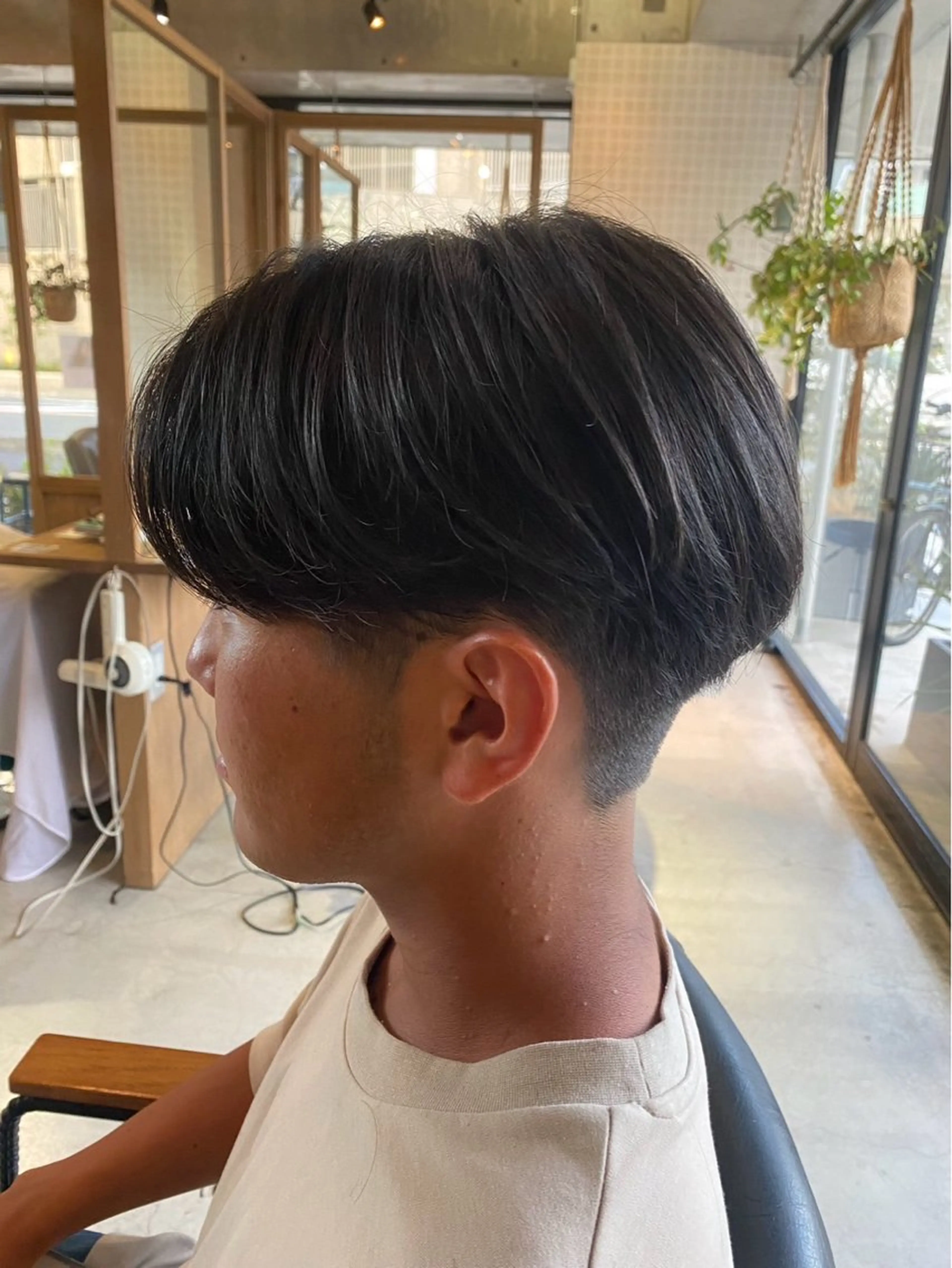 メンズ FERIA池田 神原萌花のヘアスタイル