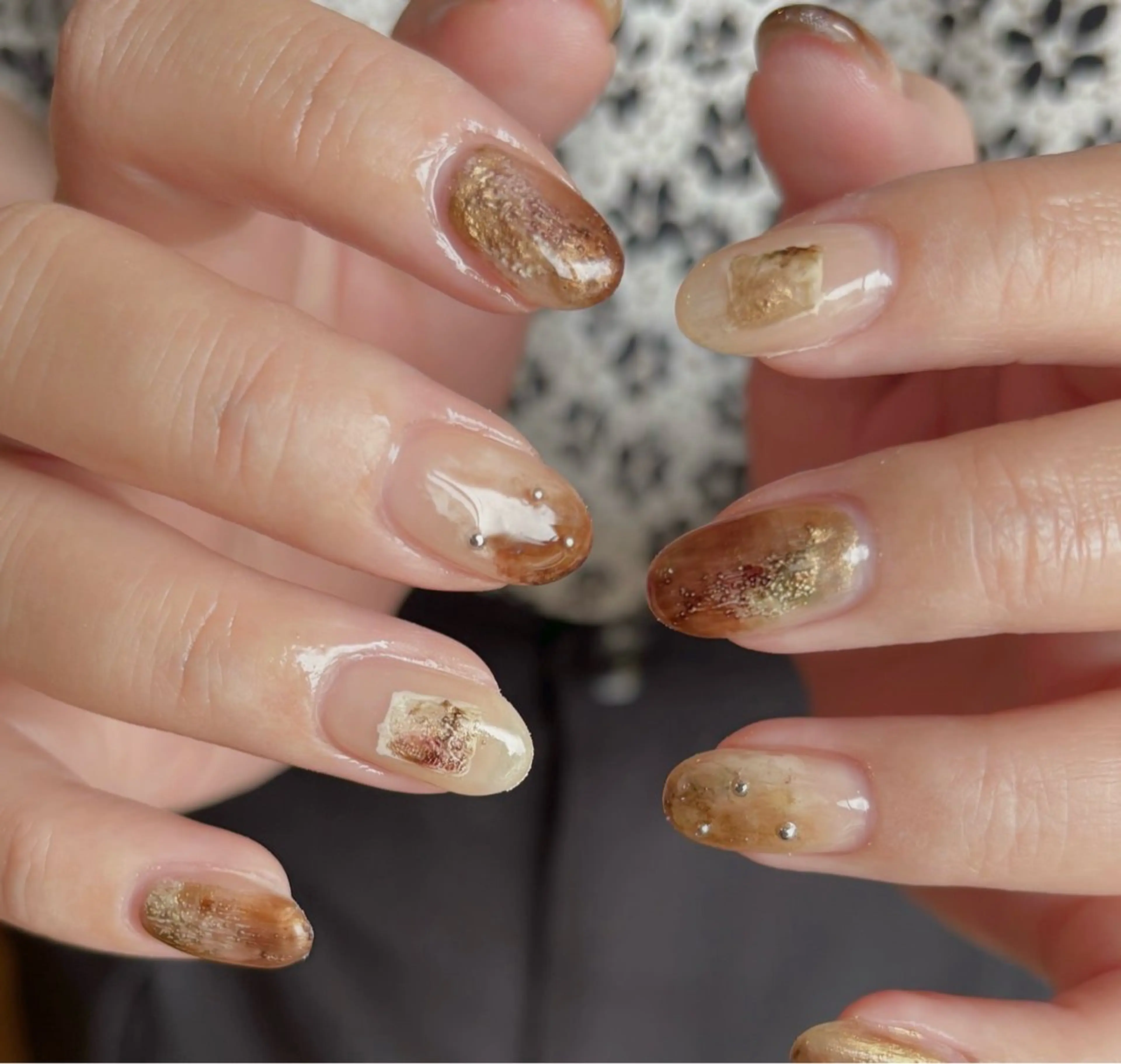 ネイル Bronze  Ship ＊relaxation saron＊所属・S a k iのネイルデザイン