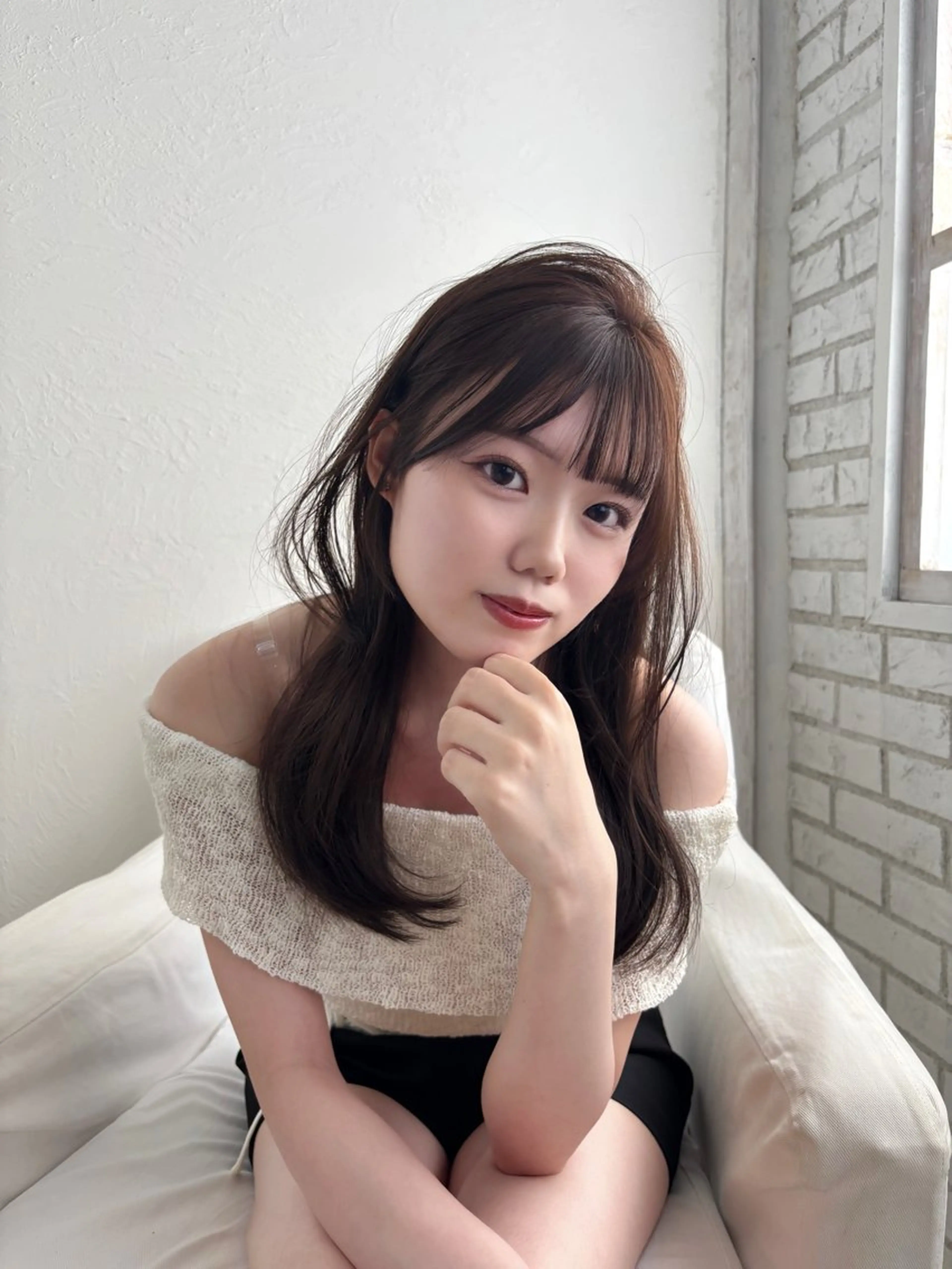 【韓国カラー🇰🇷】水光肌カラー💎の写真