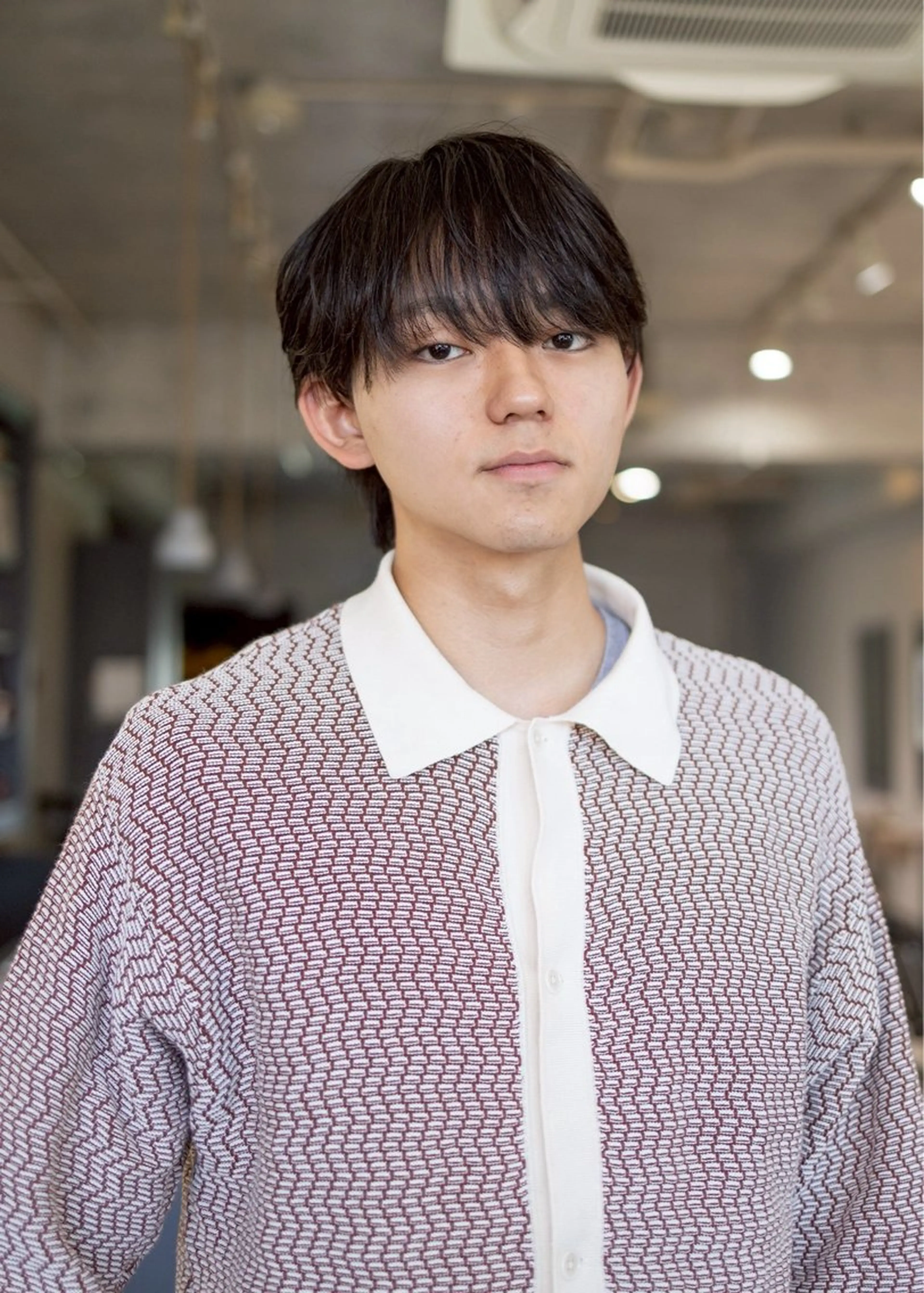 ショート メンズ HANGOUT ／久富のヘアスタイル