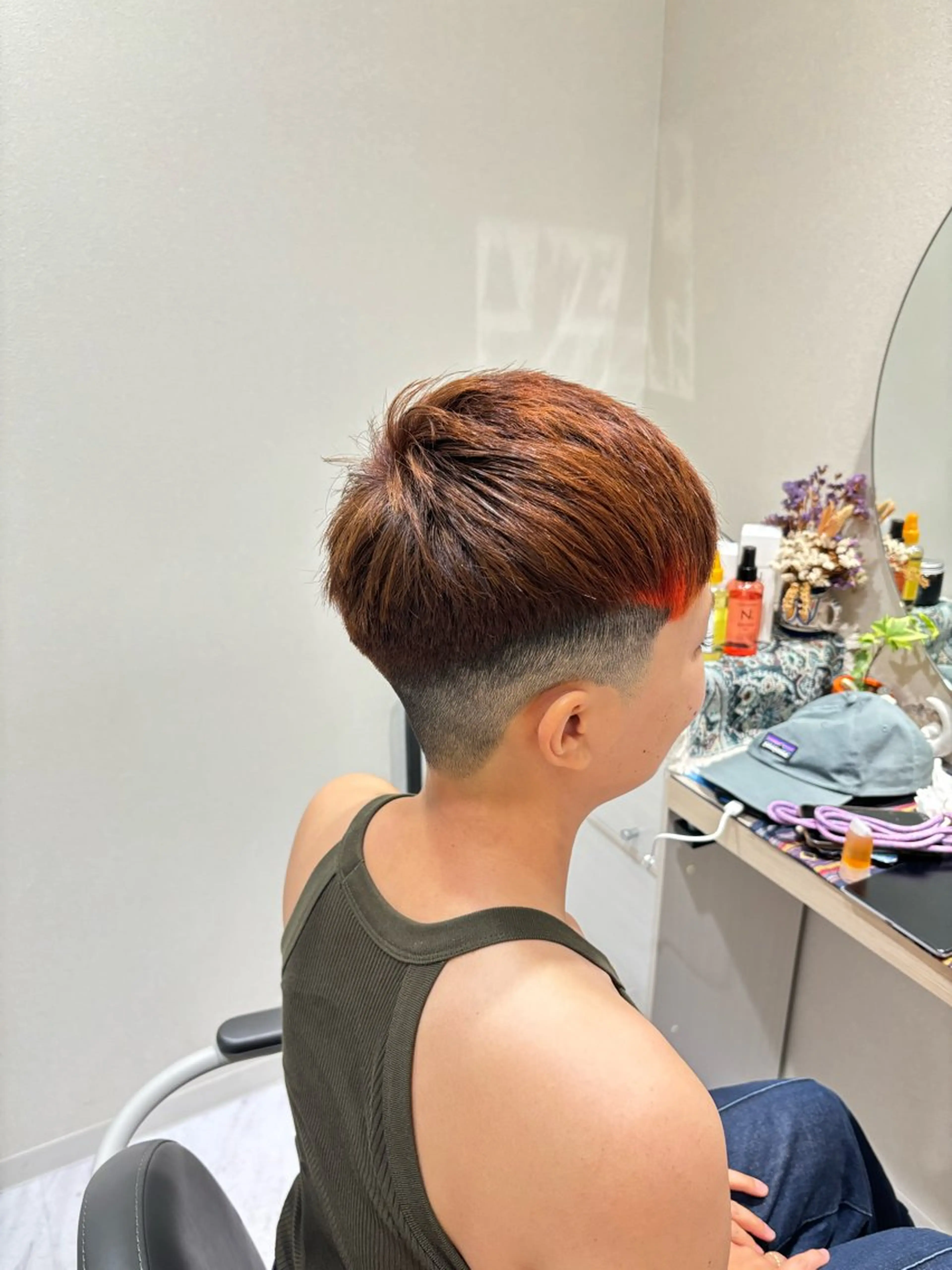 ショート カラー ショートヘア 中西 将🌈"たすく"のヘアスタイル