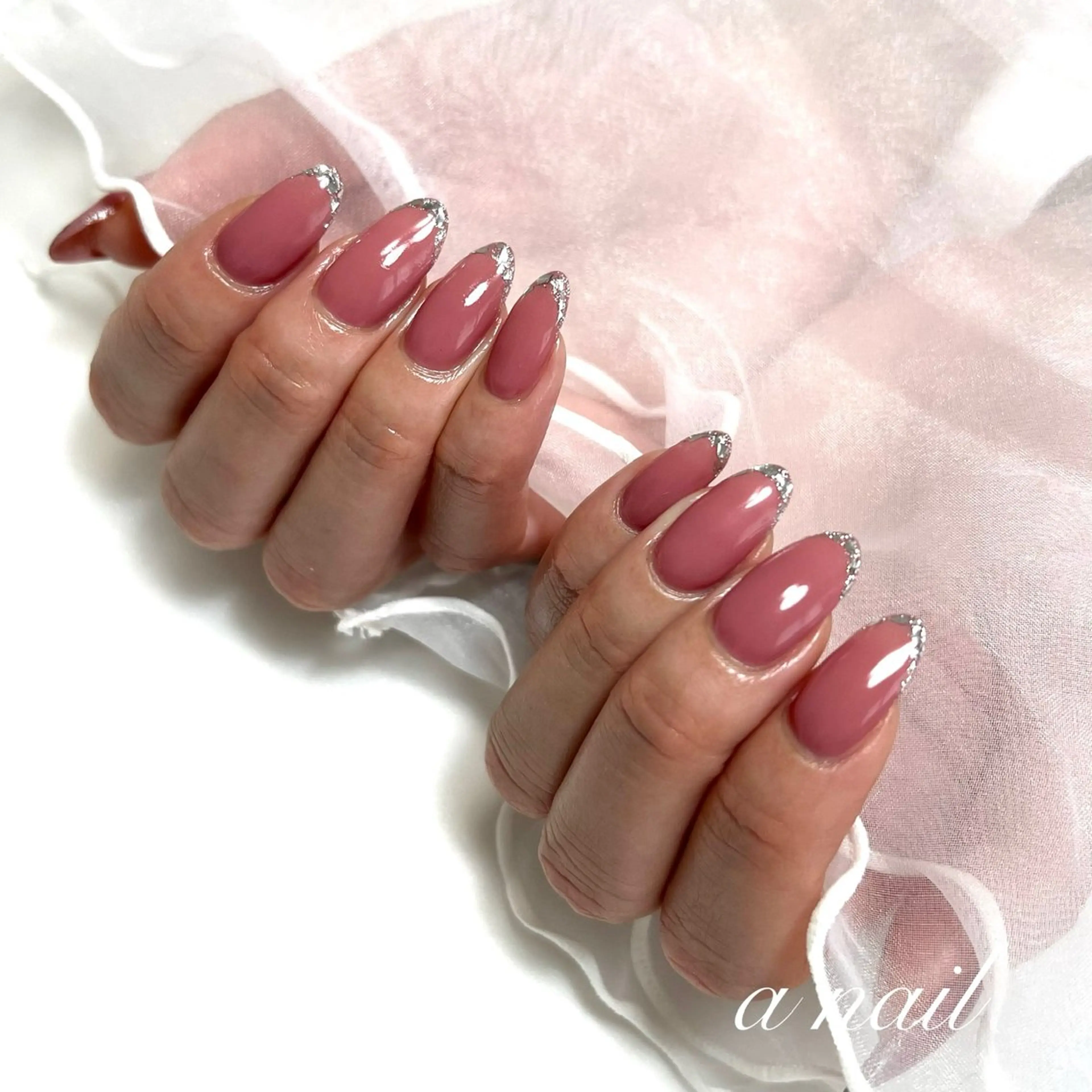ネイル ハンドネイル Salon_ a.nailのネイルデザイン