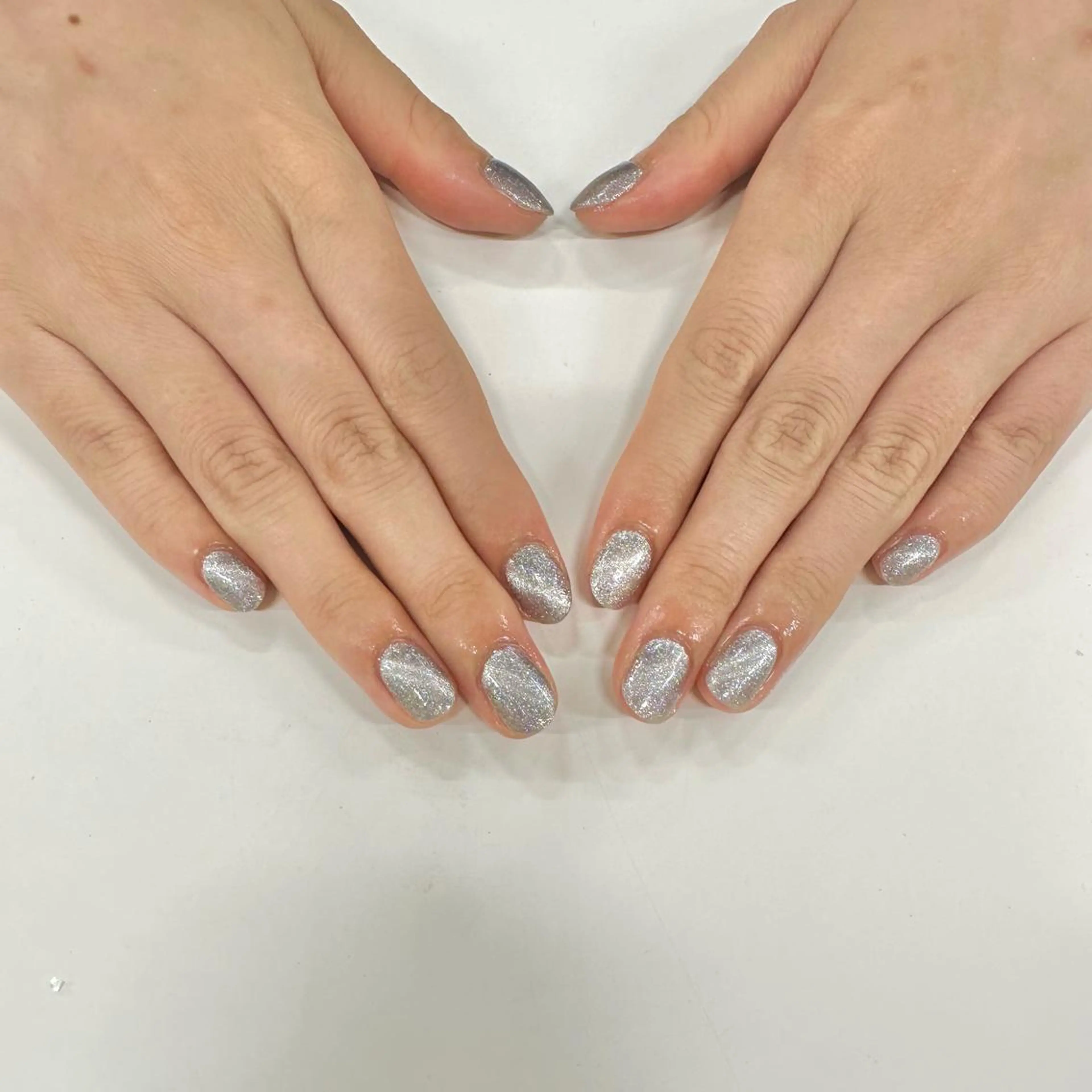 ネイル マグネットネイル Richelle eyelash&nail池袋店 【リシェルアイラッシュ&ネイル】所属・リシェル 明香莉のネイルデザイン
