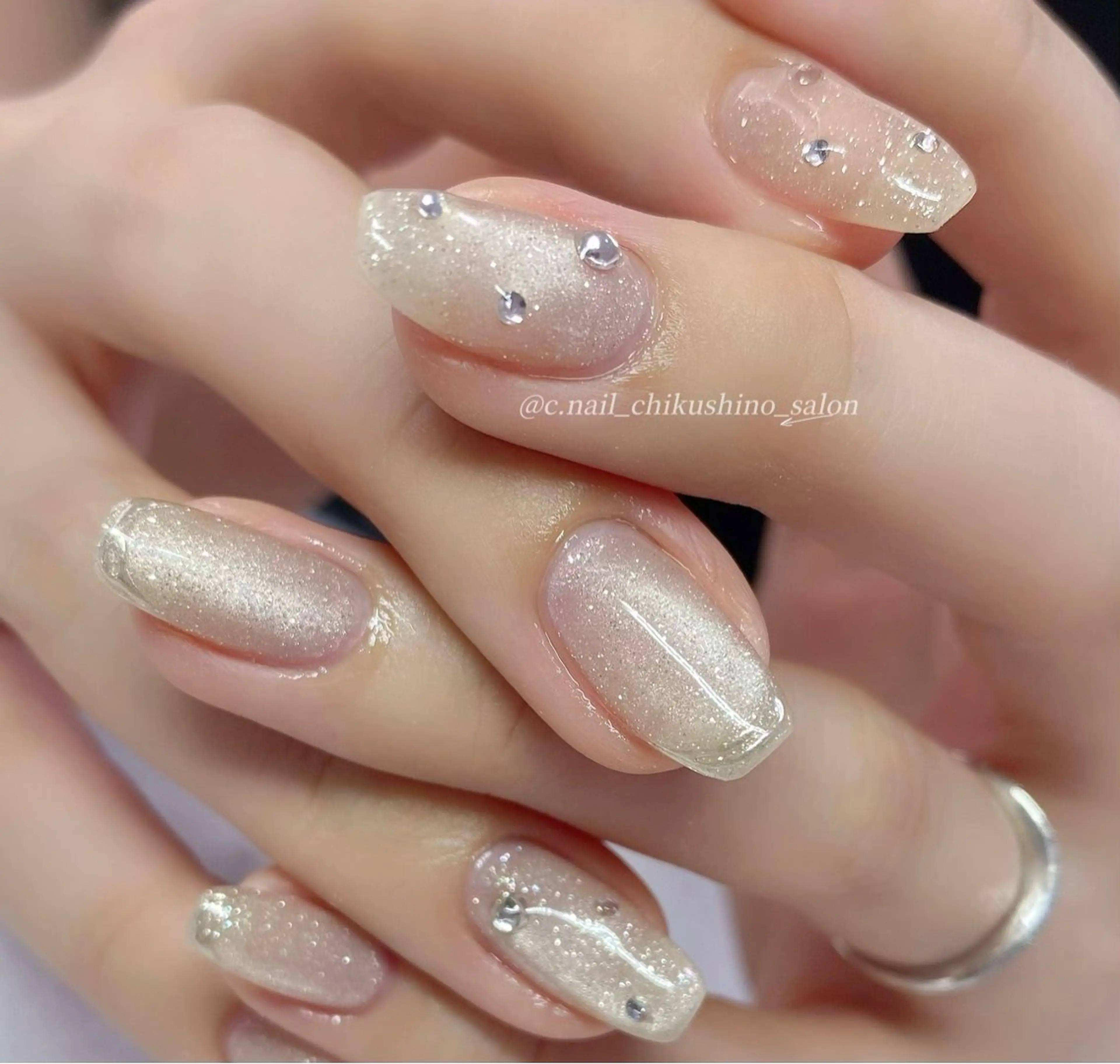 ネイル ハンドネイル C.Nail &EYE筑紫駅のネイルデザイン