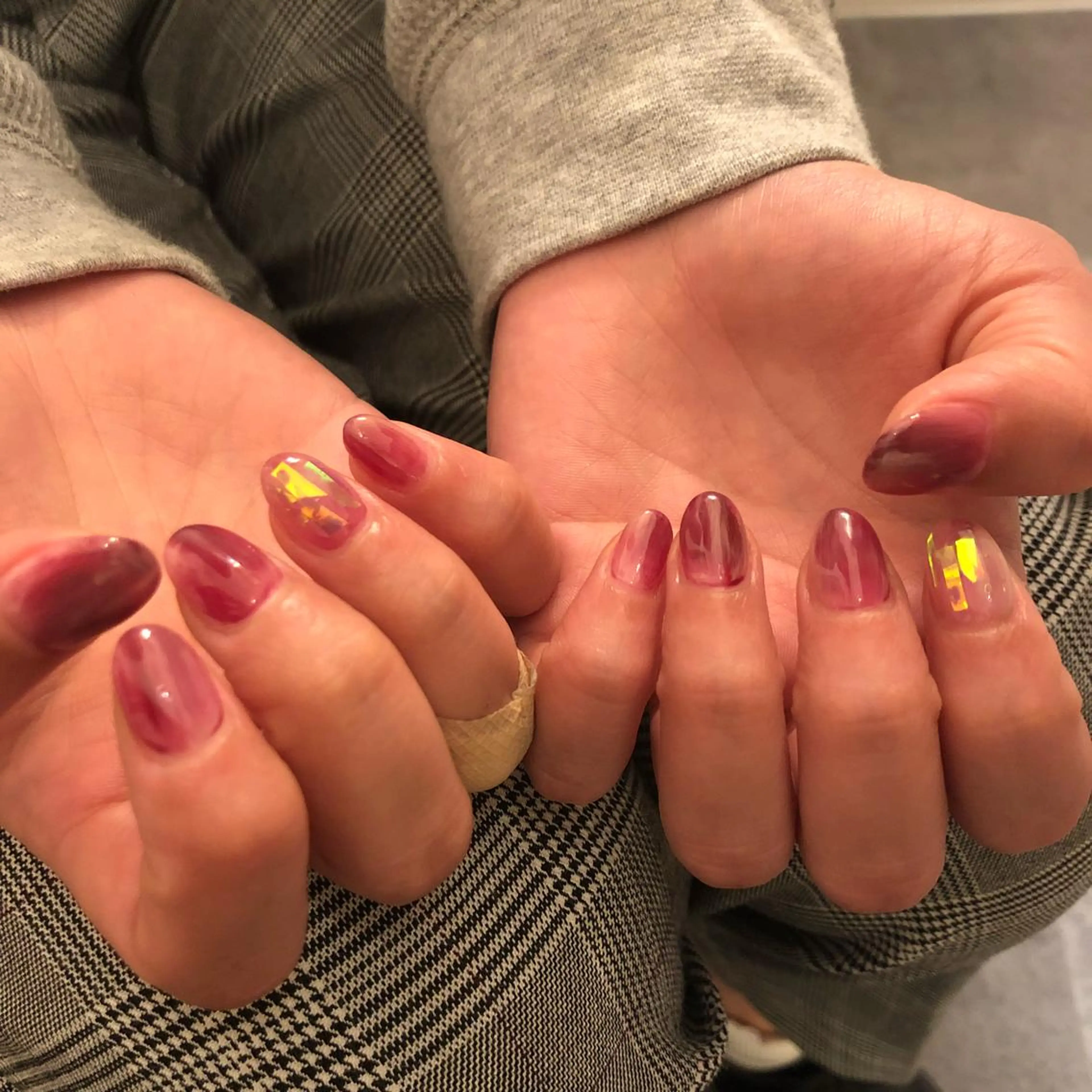 ネイル illfrere所属・illfrere イルフレール🌙のネイルデザイン