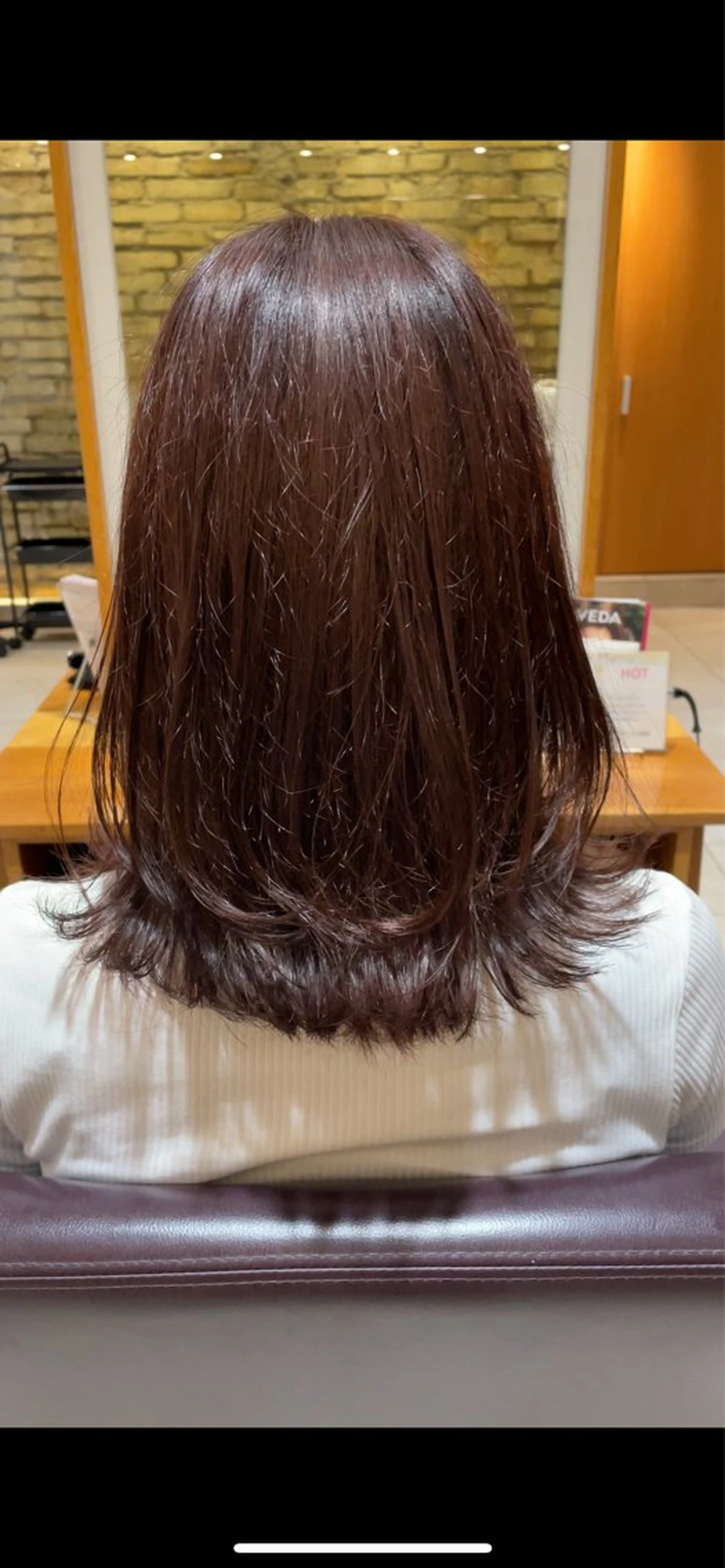 ミディアム 🌈外ハネボブ🌈 TAIGA🐯のヘアスタイル