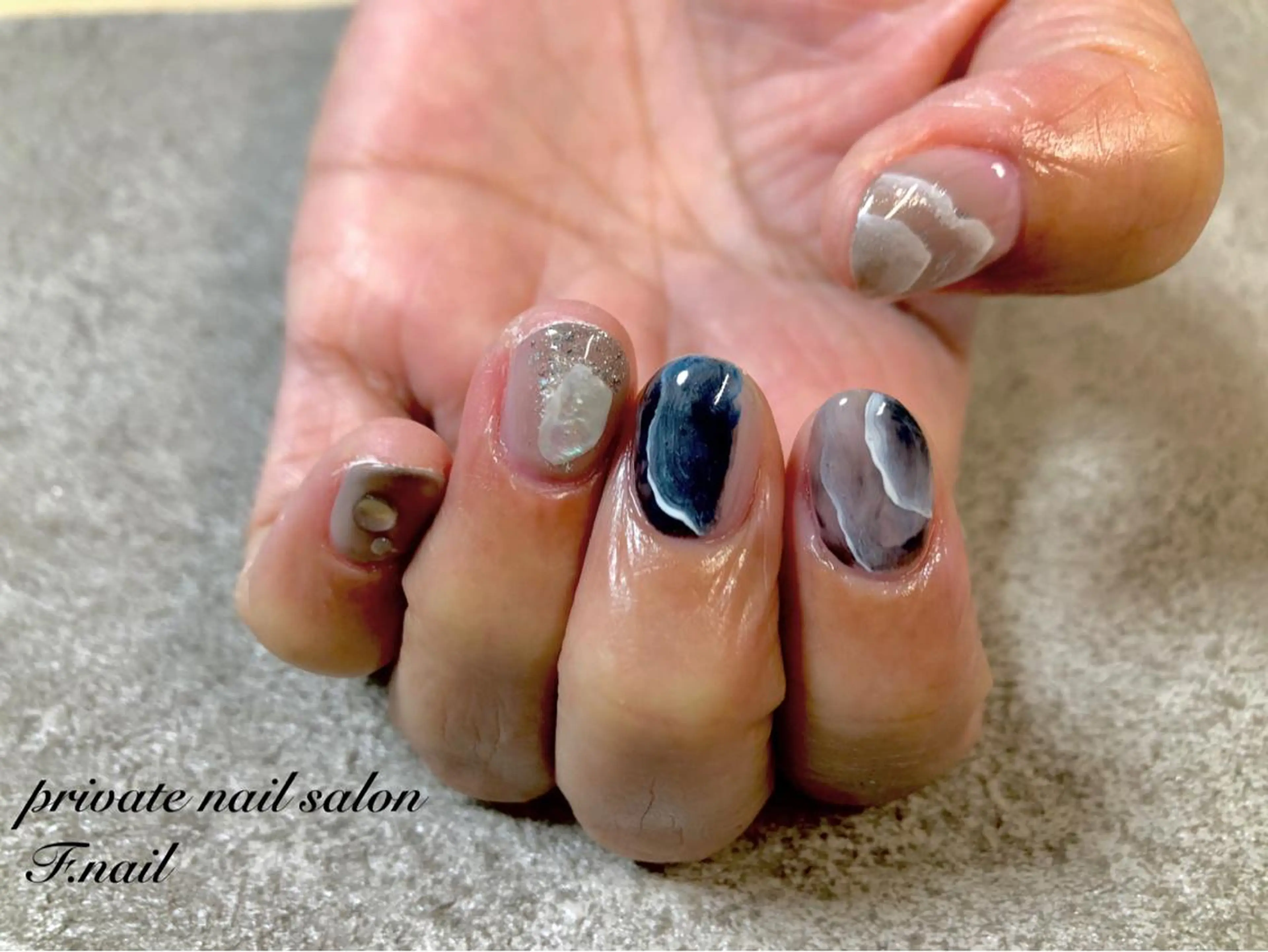 ネイル Private Nail Salon OK所属・FUKA ♡のネイルデザイン