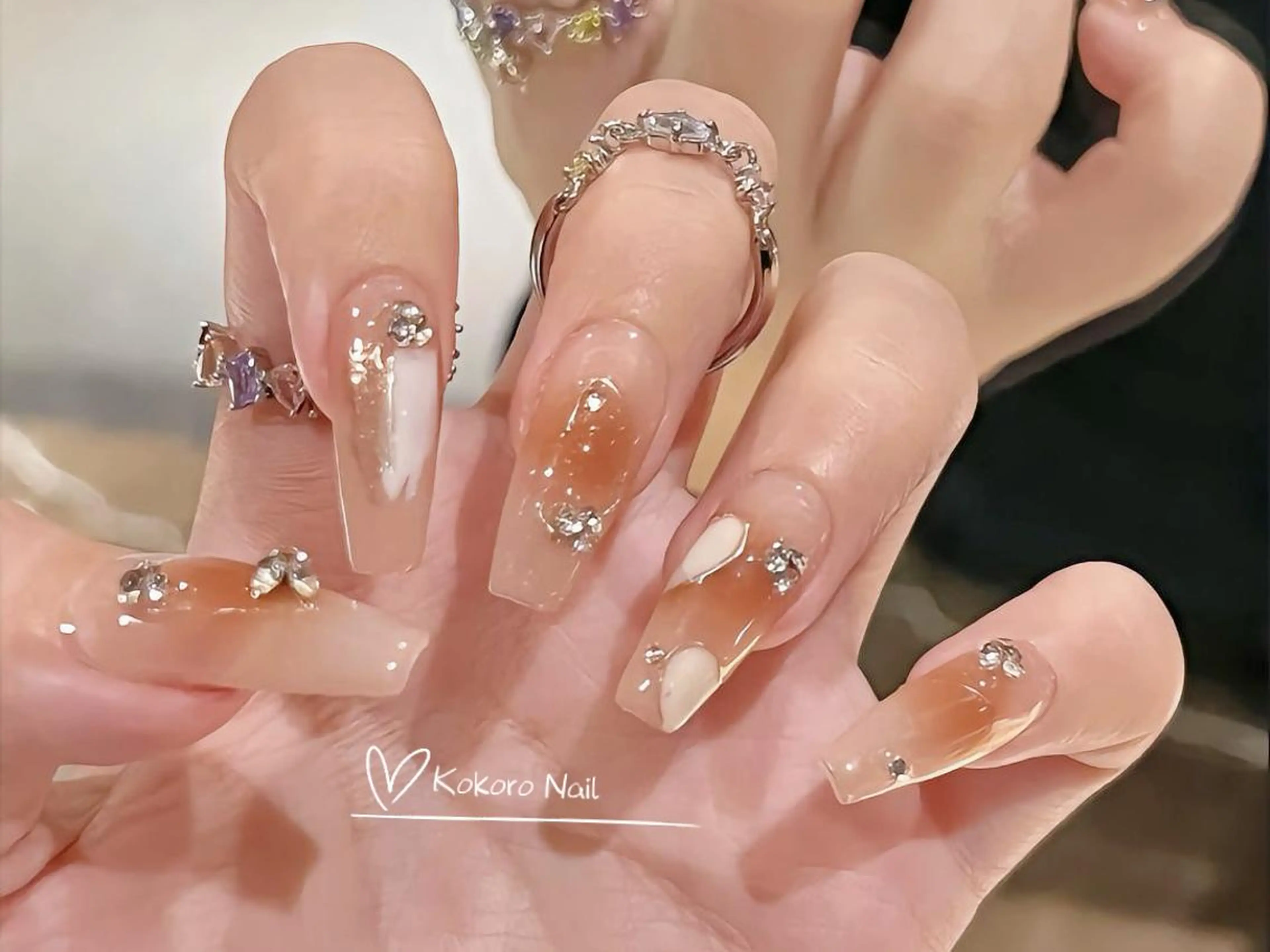 ネイル 💗KOKORO NAIL💗のネイルデザイン