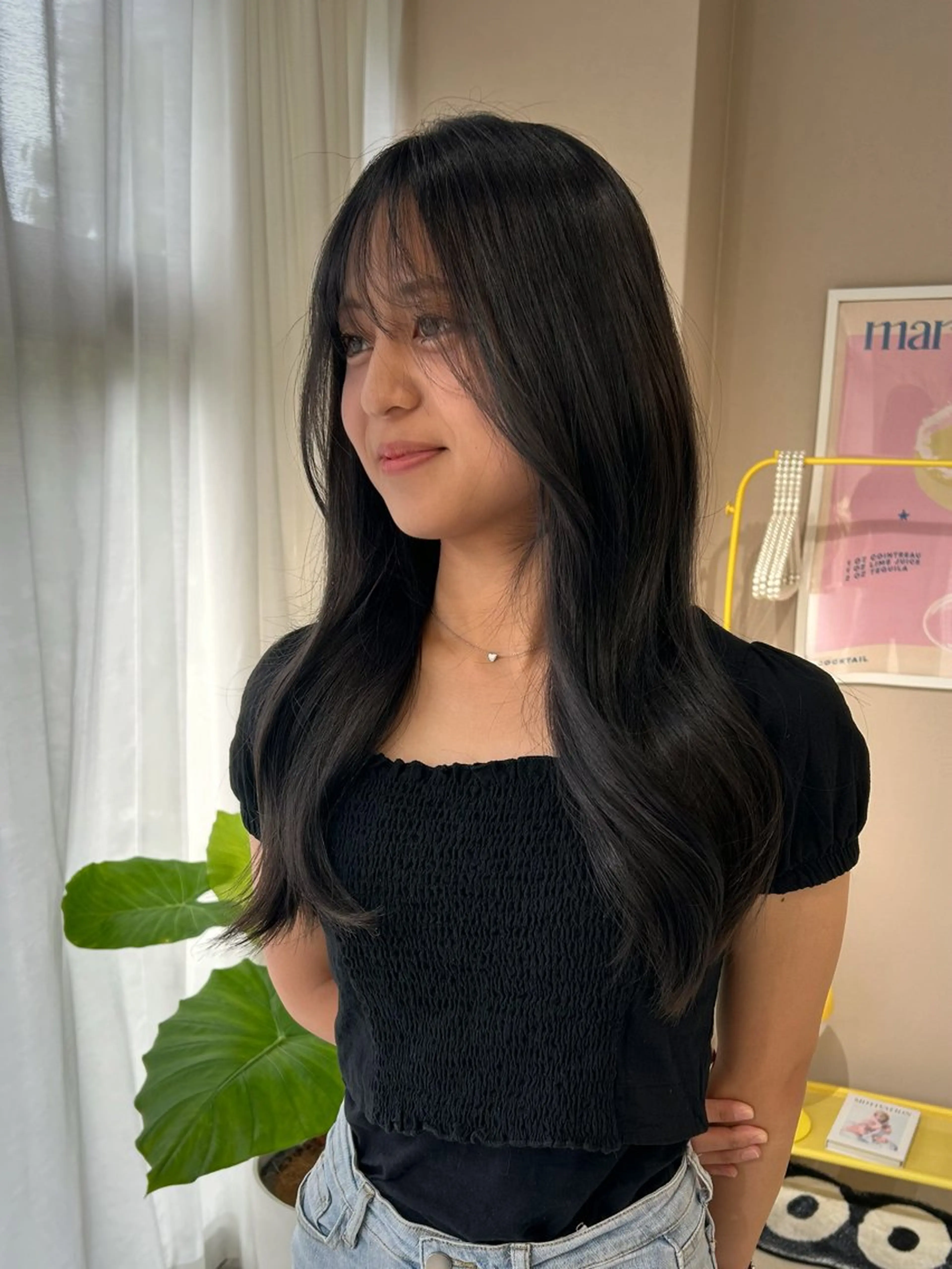 ロング カット ヘアカラー umu. :)chisakiのヘアスタイル