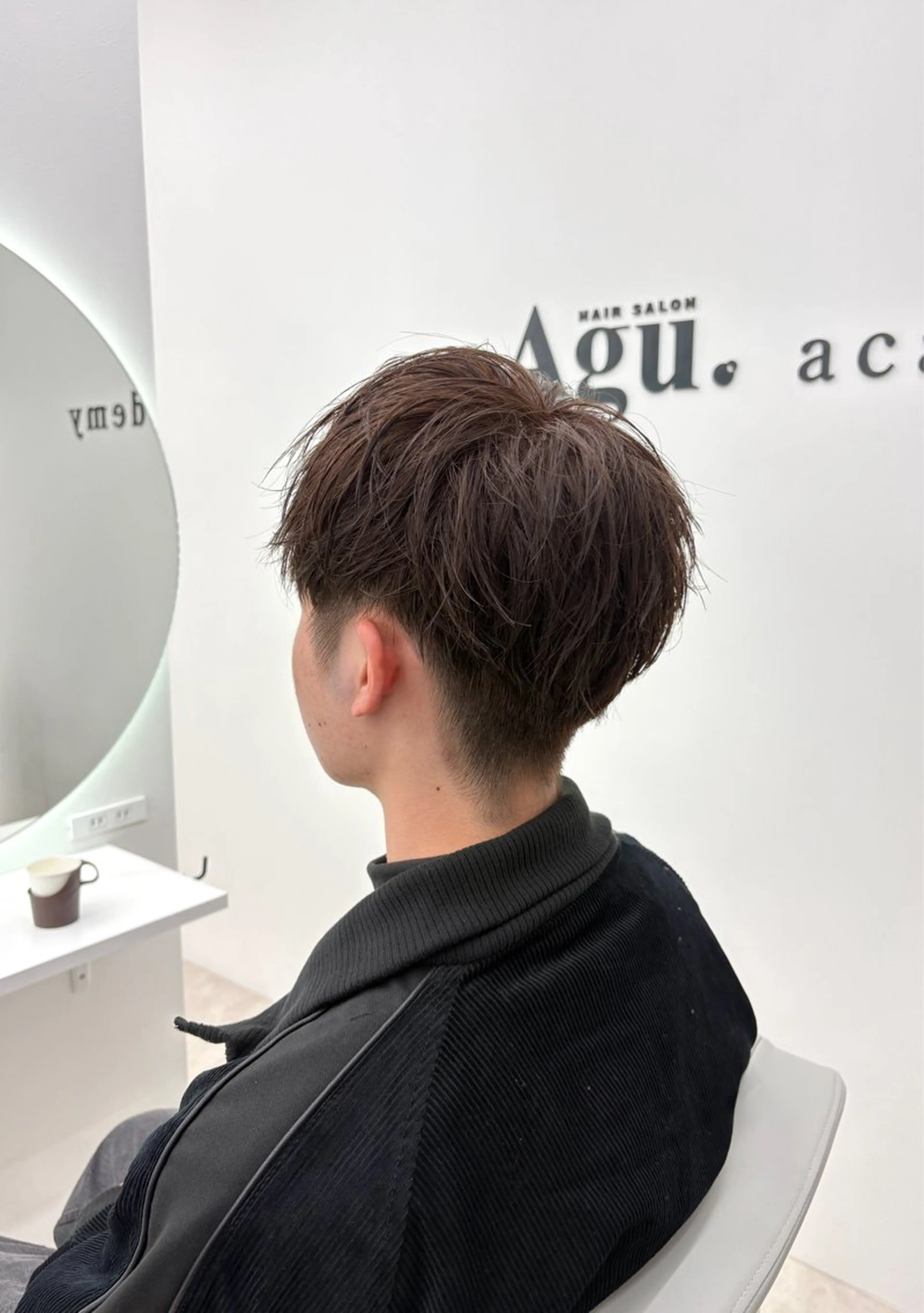 カラー ブラウンカラー 透明感カラー ナチュラルブラウン 田辺 愛莉のヘアスタイル