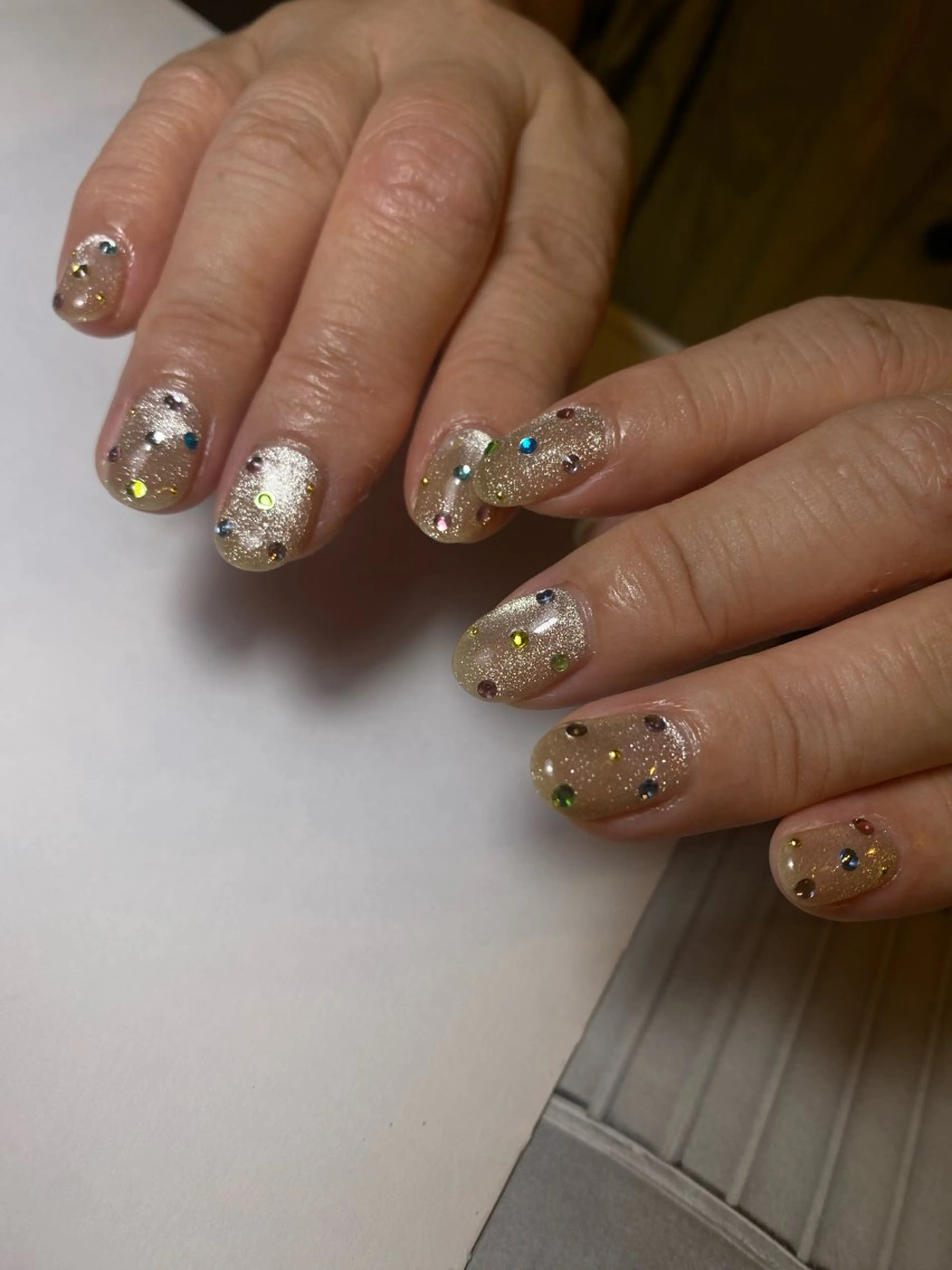 ネイル vivify所属・o sakiのネイルデザイン