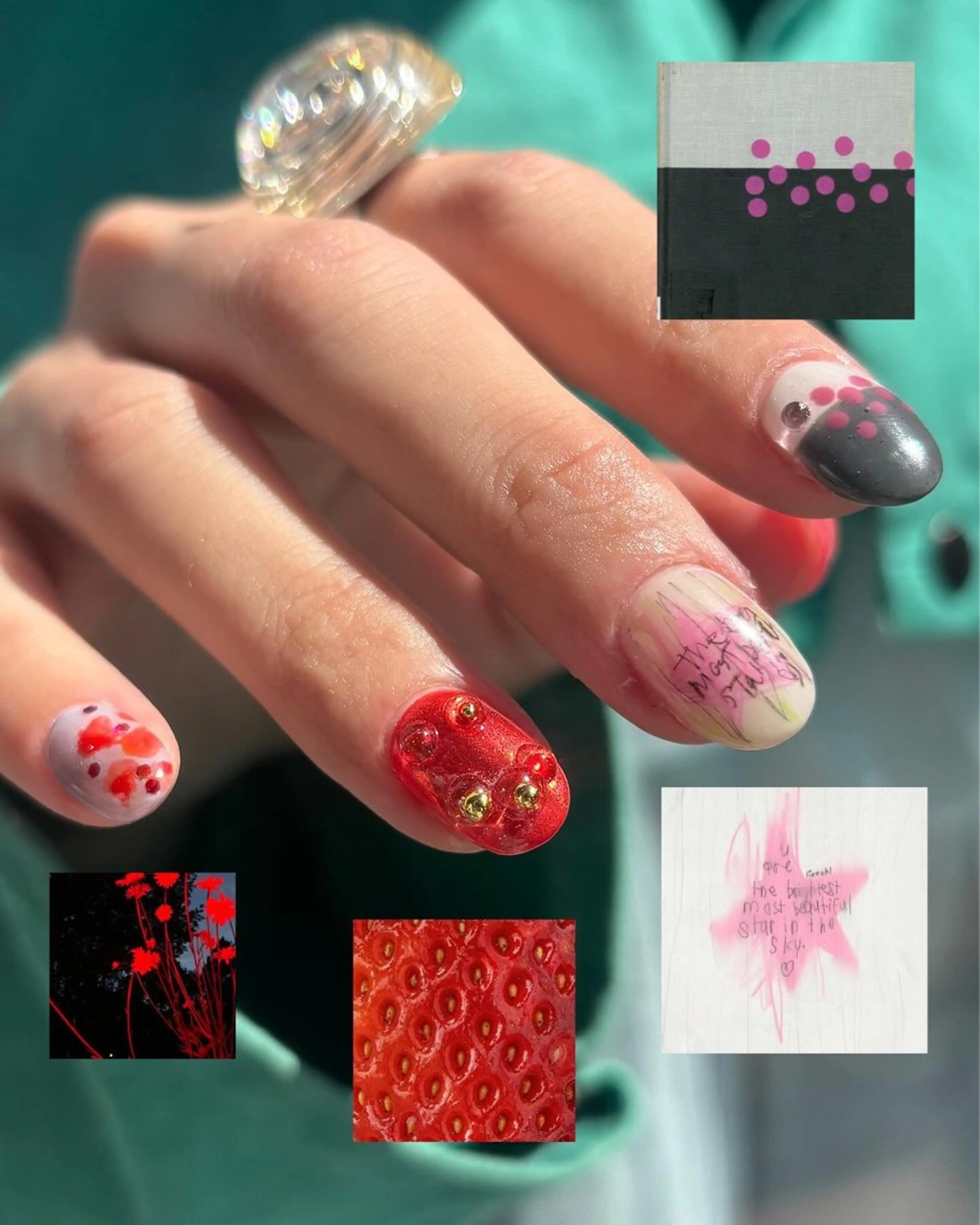 ネイル ハンドネイル sister  mohawk所属・chika ／ nailのネイルデザイン