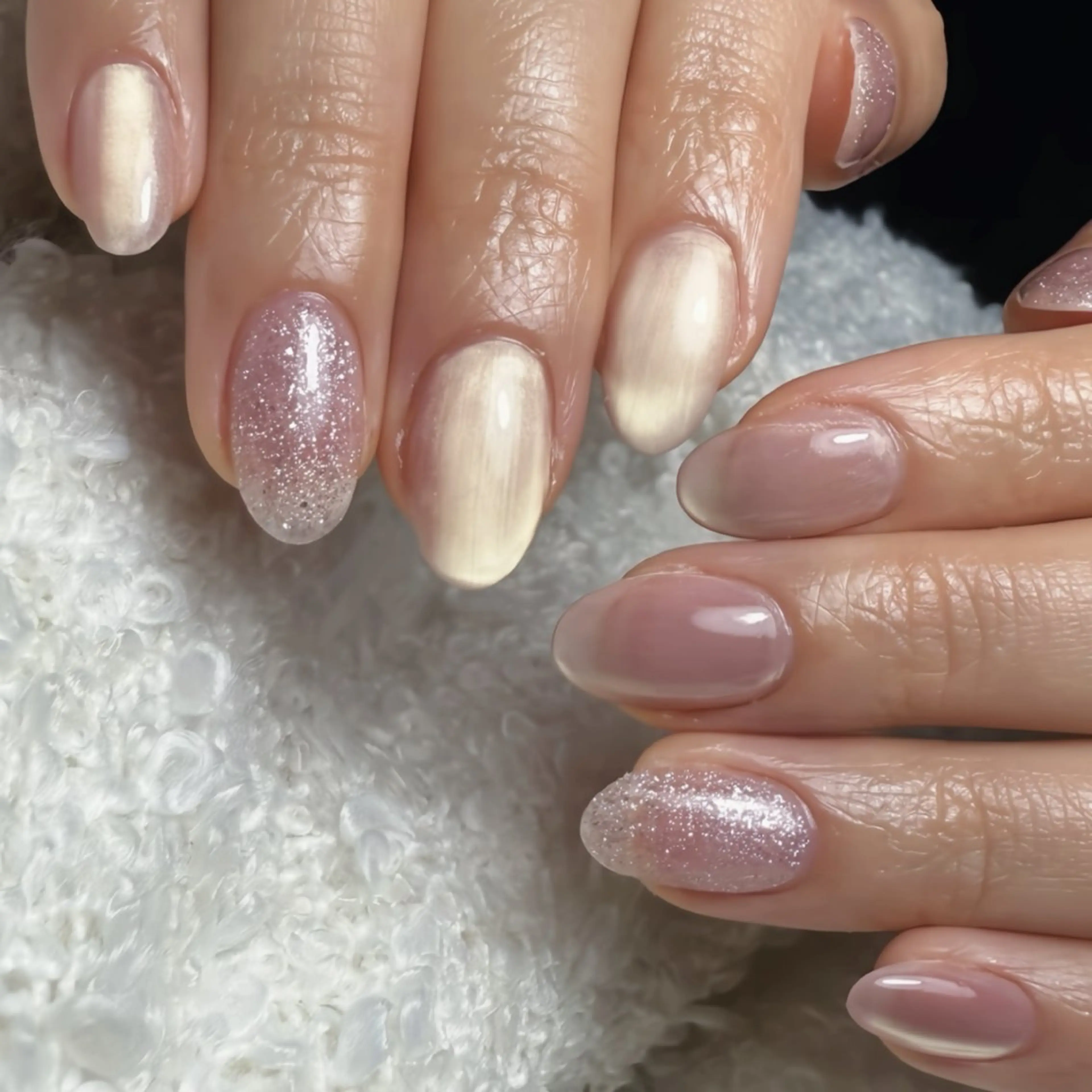 ネイル フラッシュネイル s sachiのネイルデザイン