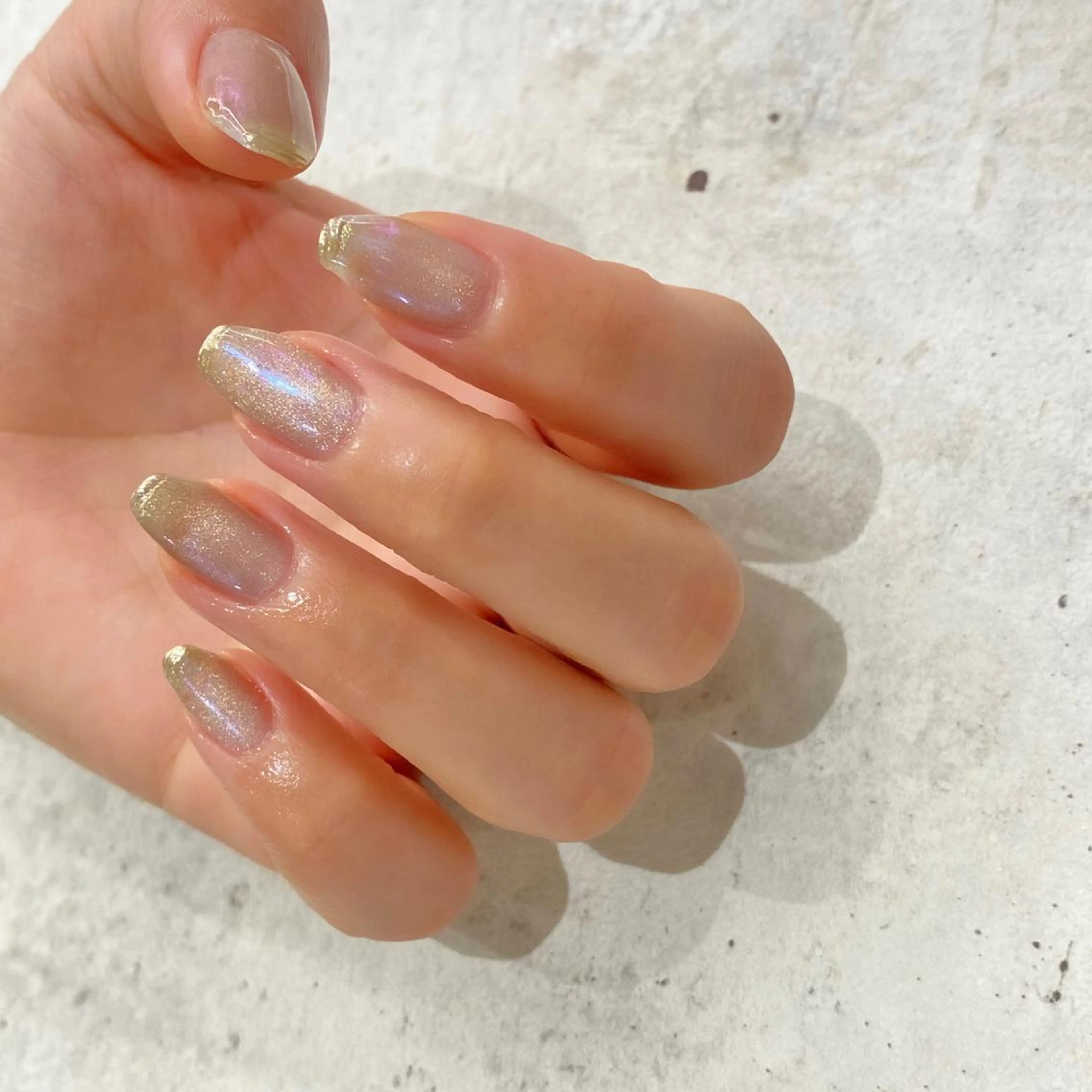 ネイル ハンドネイル Yuriko Omi パラジェル/渋谷のネイルデザイン