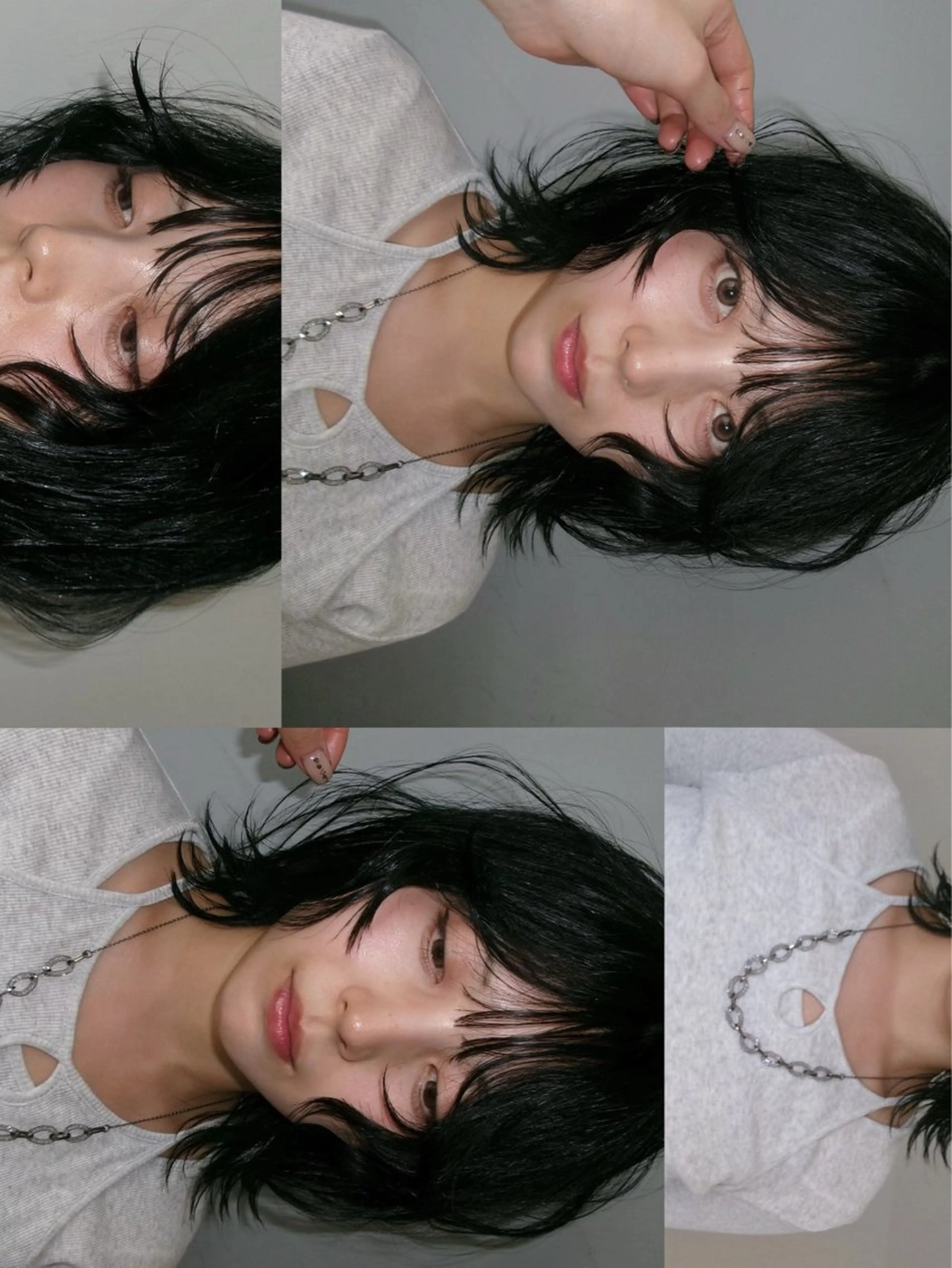カラー ヘアカラー トリートメント miyo .⋆のヘアスタイル