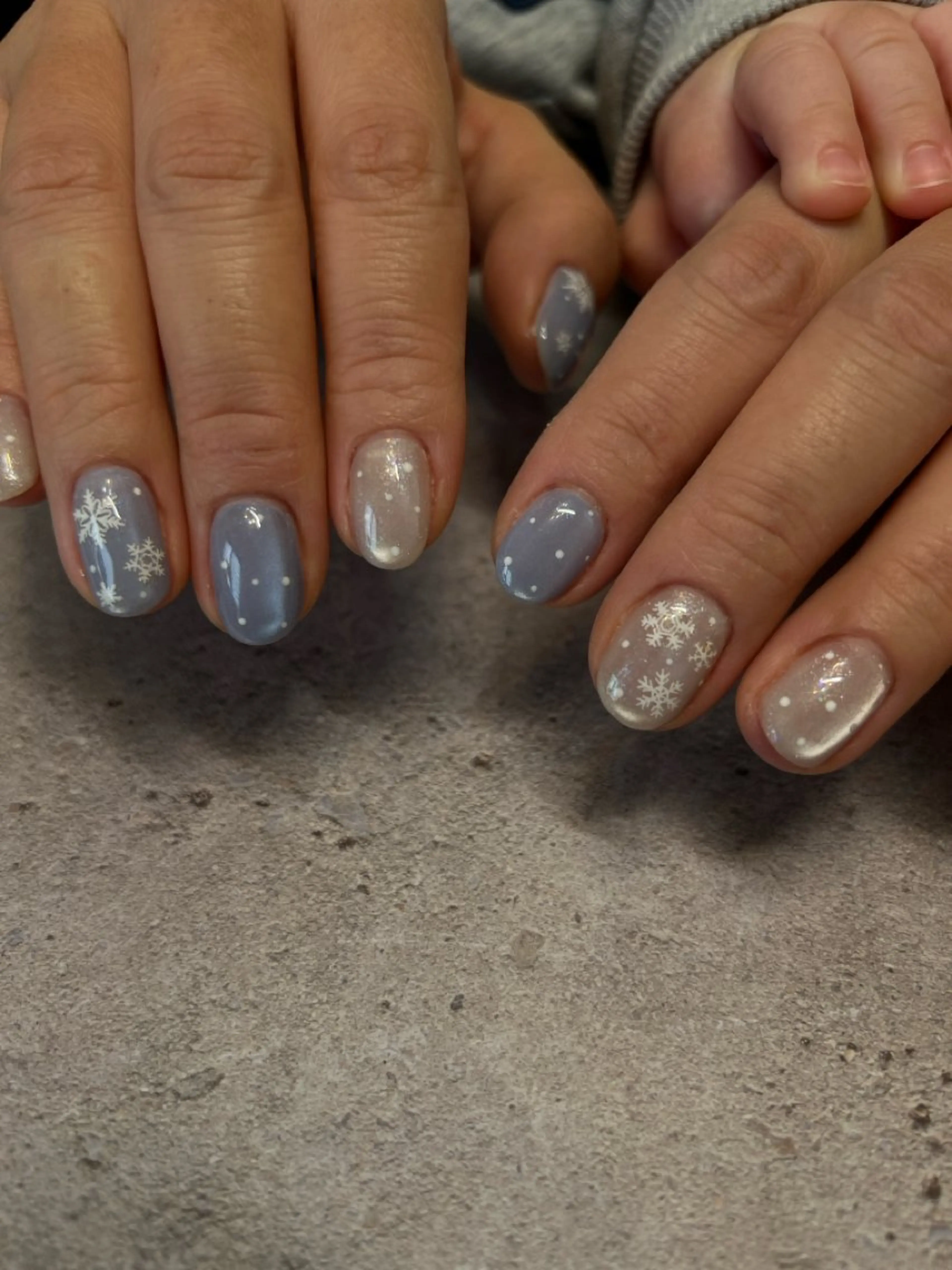 ネイル ハンドネイル ハンドケア Ri.nail オクマトモカのネイルデザイン