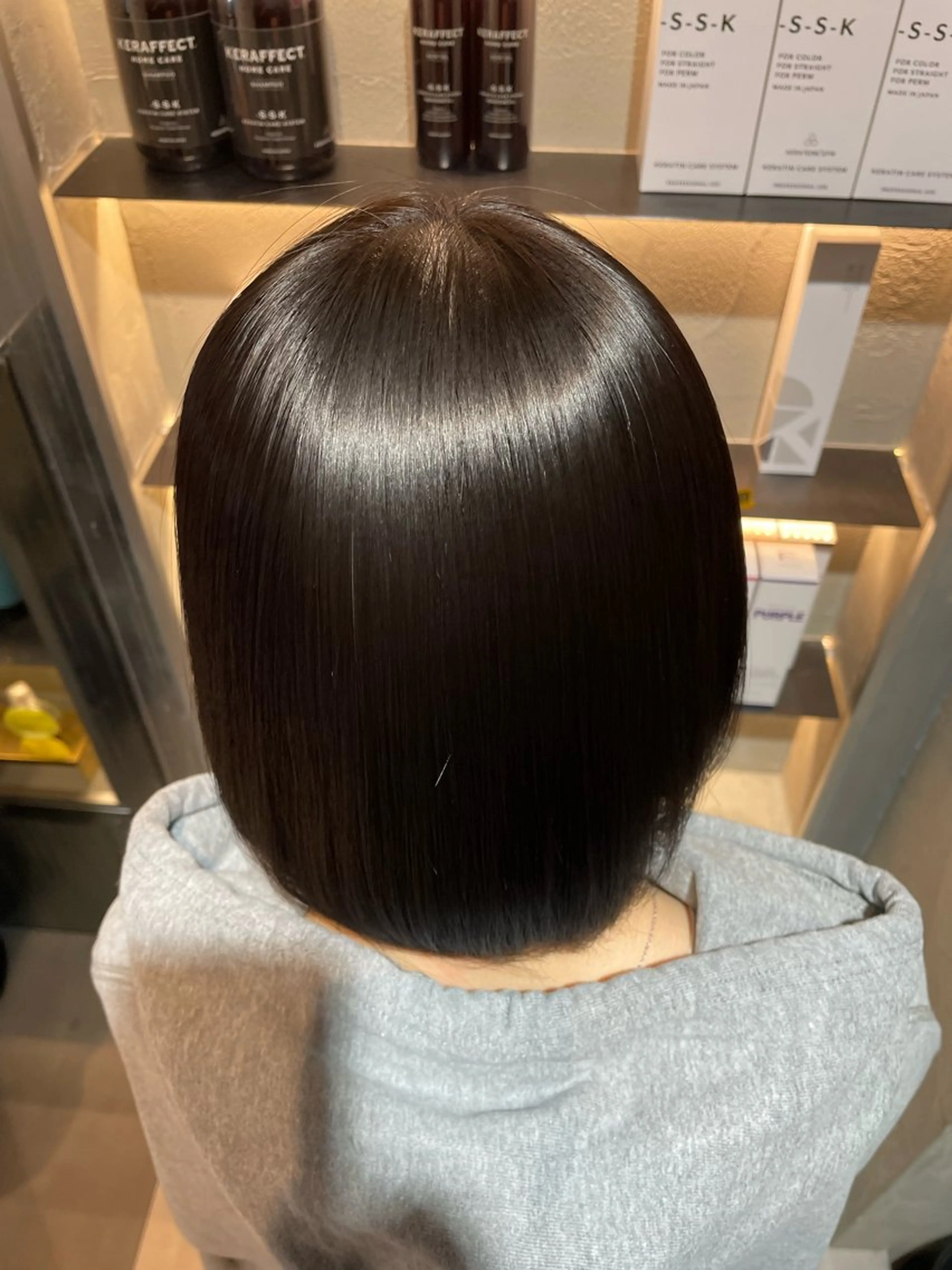 ロング 半個室サロンyoures hair 髪質改善トリートメント東新宿店所属・榊原竜弥 髪質改善/美髪作りのヘアスタイル