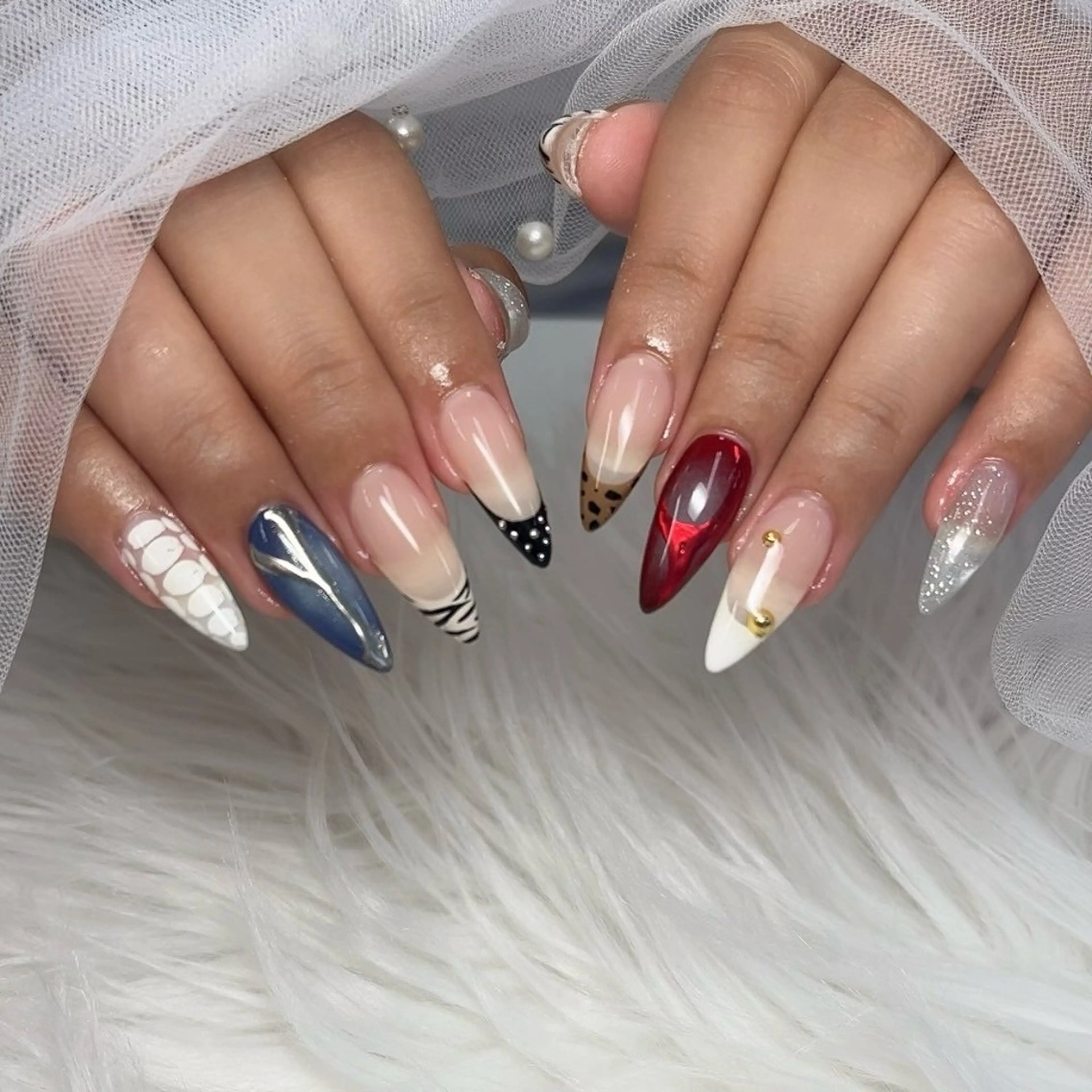 ネイル ハンドネイル Ema nail 枚方店所属・EmaNail枚方店 AYANO🎀💞のネイルデザイン