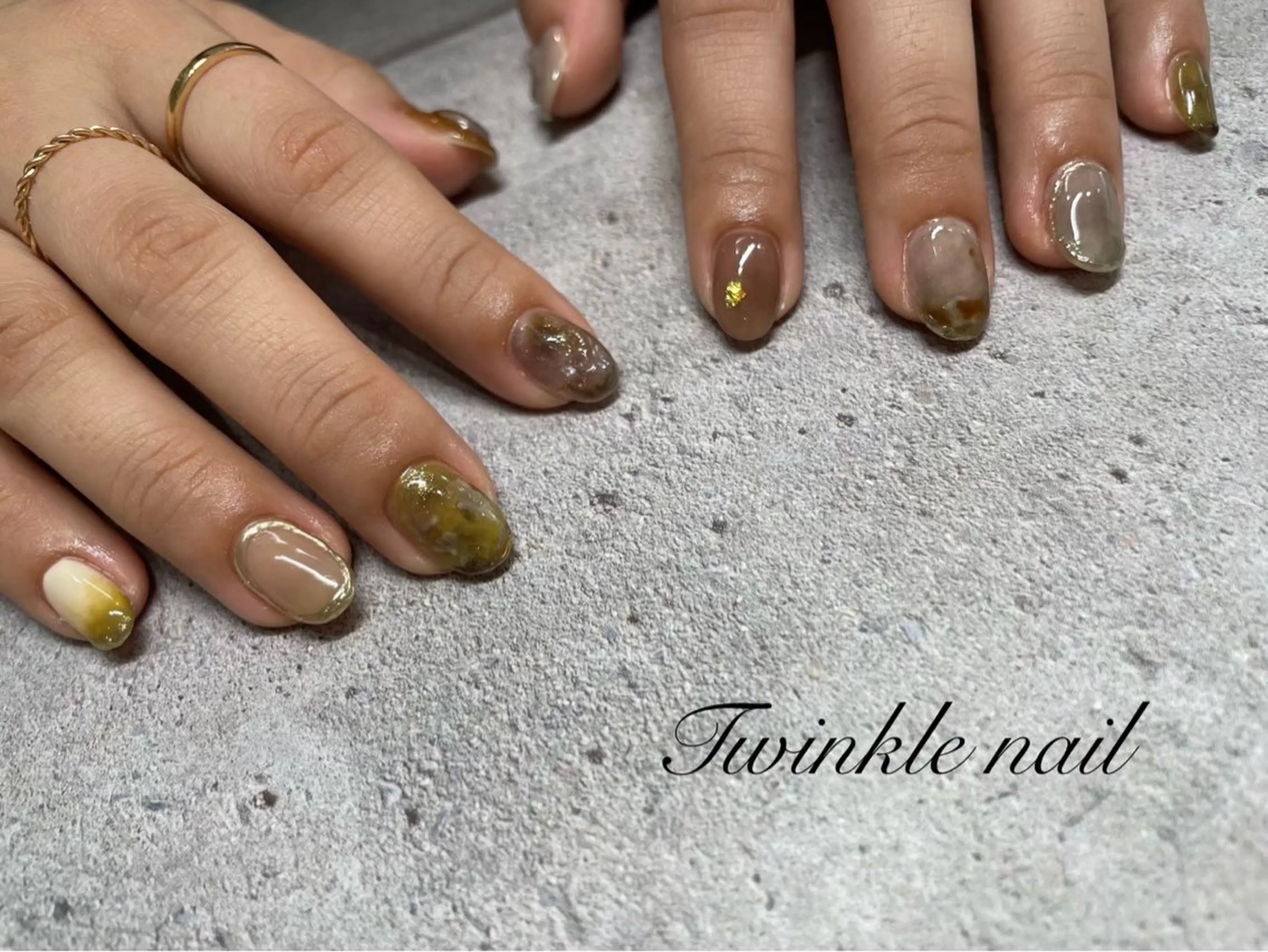 ネイル Twinklenail所属・.ume. nailのネイルデザイン