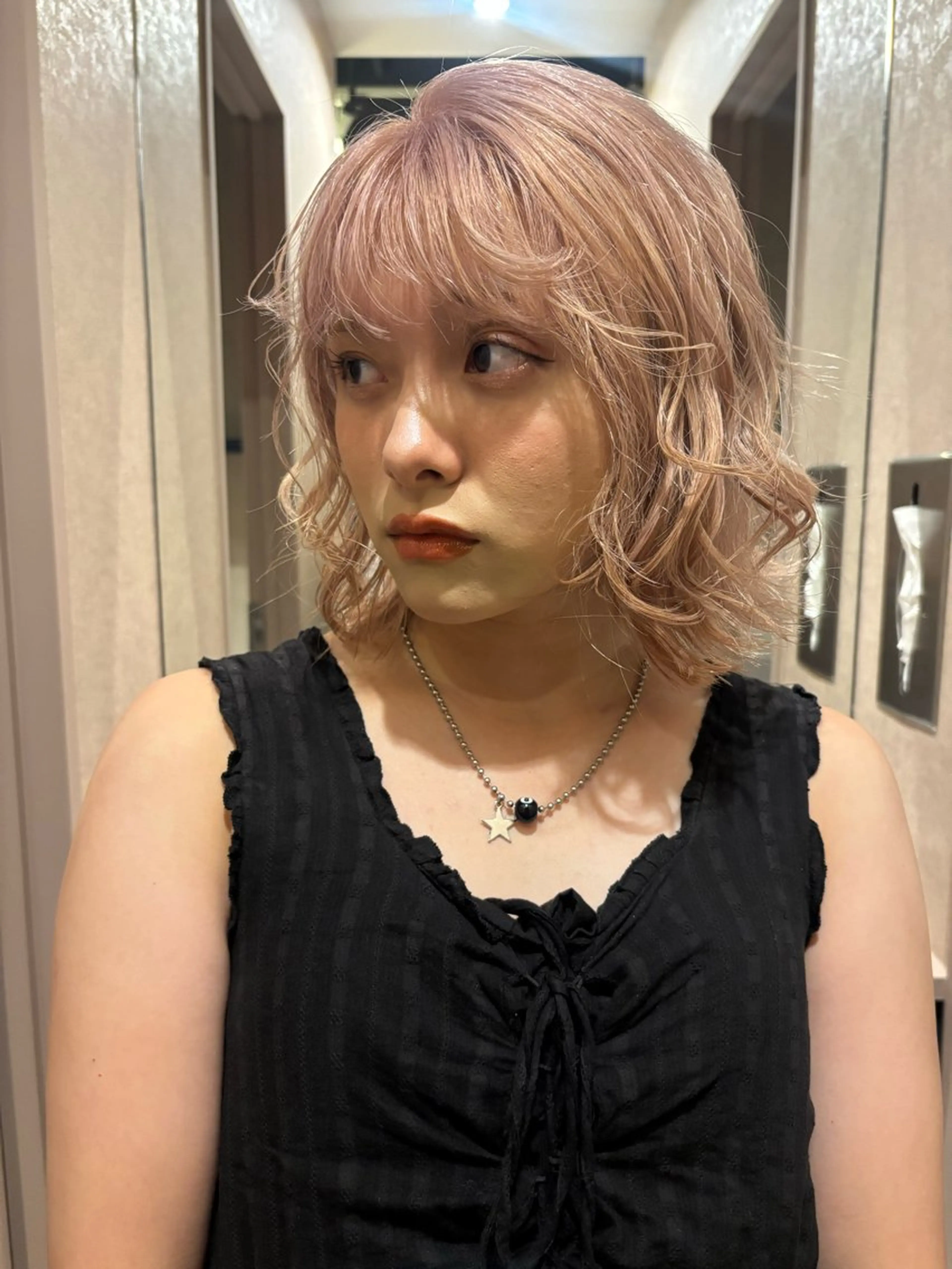 カラー ヘアカラー トリートメント ＧＡＲＤＥＮ/ダブル カラー/otohaのヘアスタイル