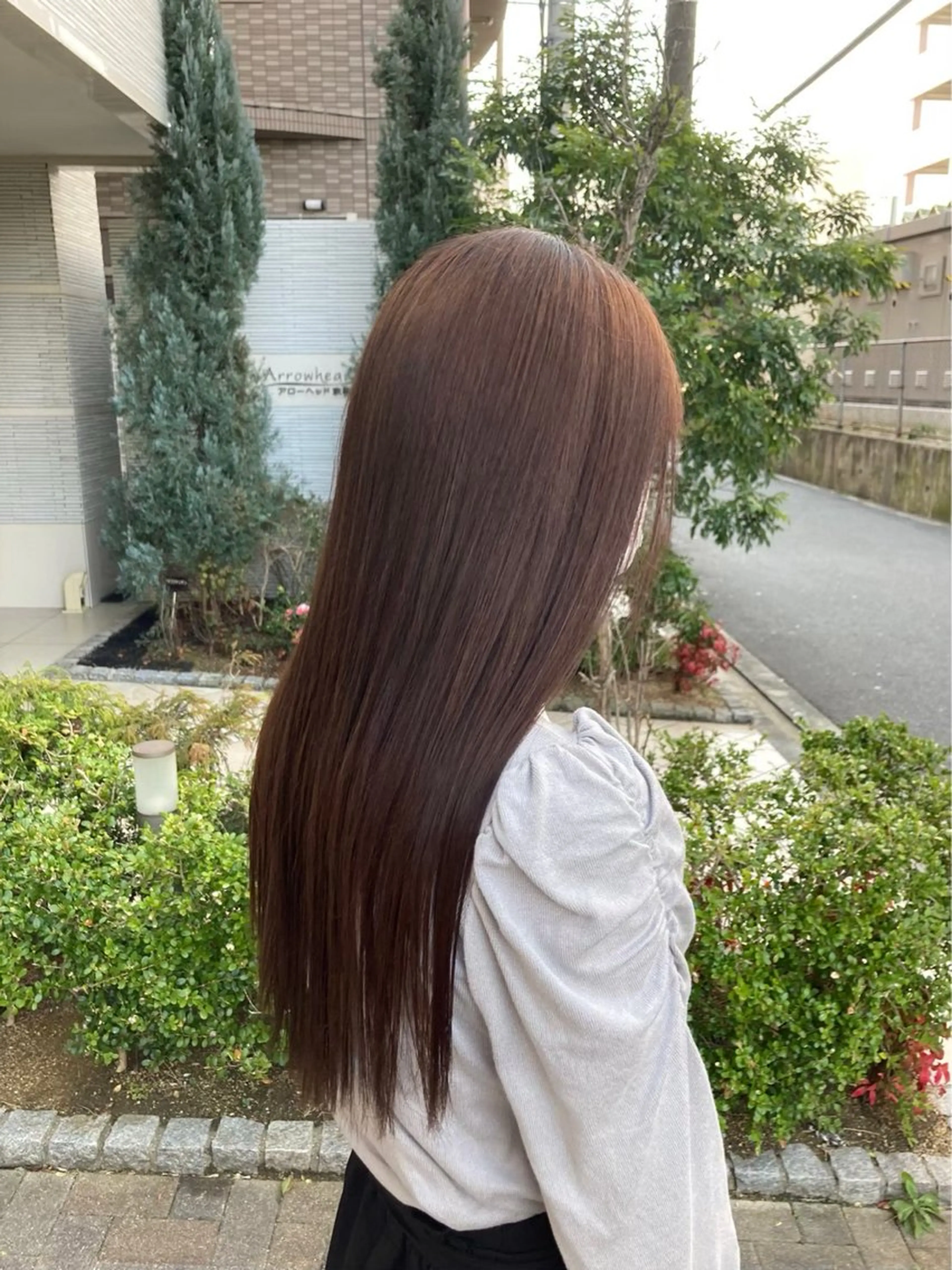 ロング ヘアカラー みゆ/カラー モデル募集中🎀🤍のヘアスタイル