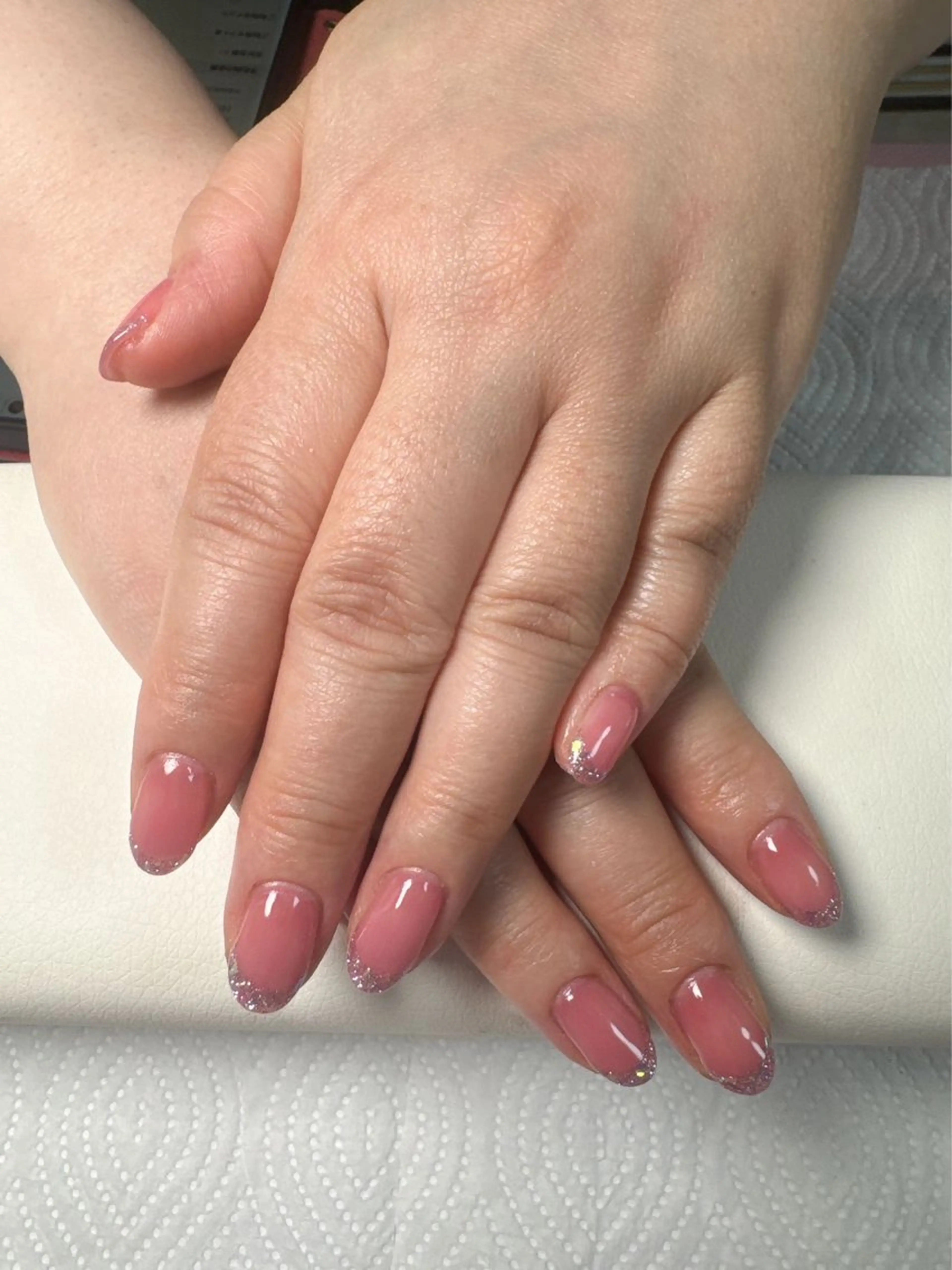 ネイル pink lady サロン・紬のネイルデザイン