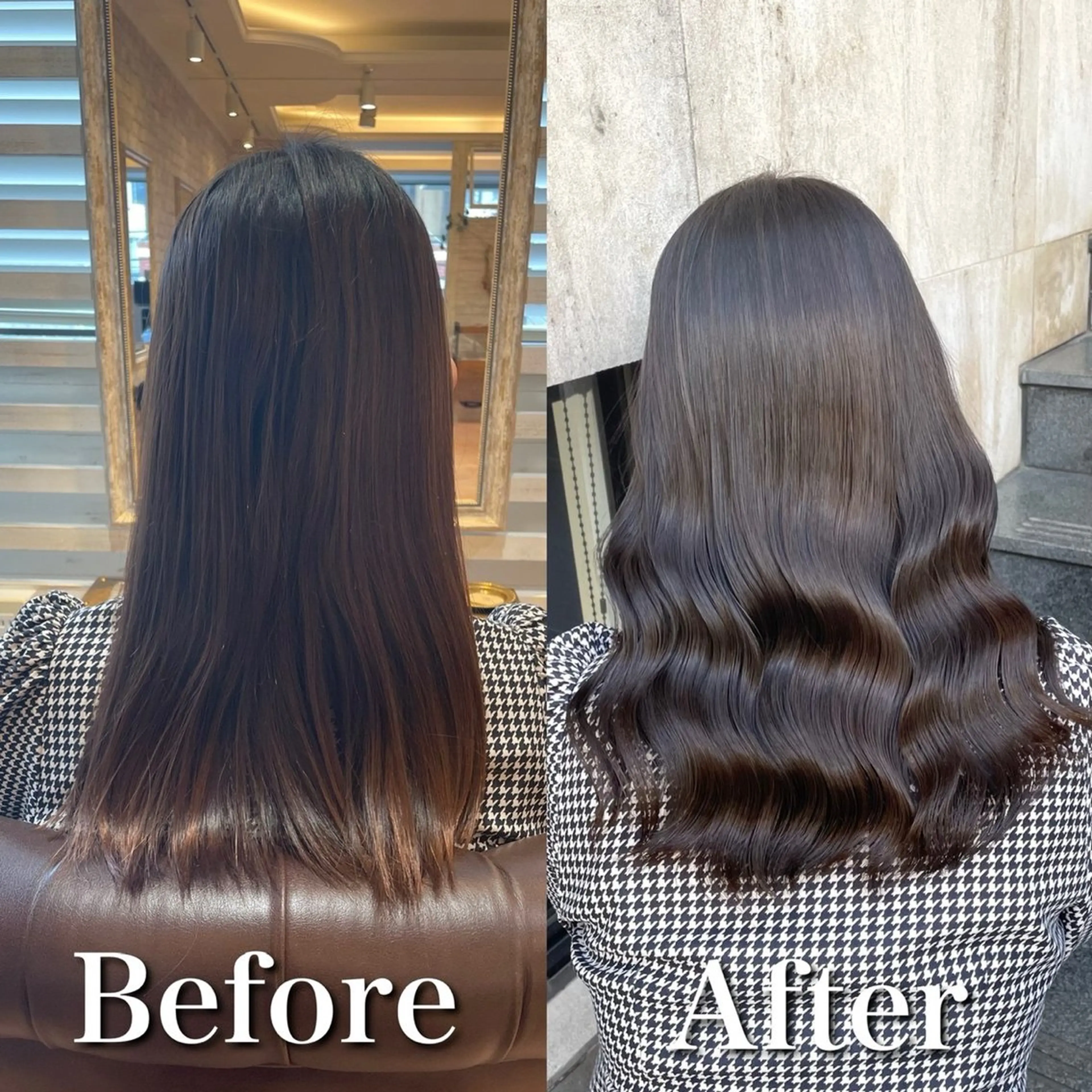 ロング カラー ヘアアレンジ ブリーチ ダブルカラー ハイライトカラー ブリーチなしカラー ハイライト ヘアカラー トリートメント ヘッドスパ 艶髪/髪質改善/ NATSUKI🍯のヘアスタイル