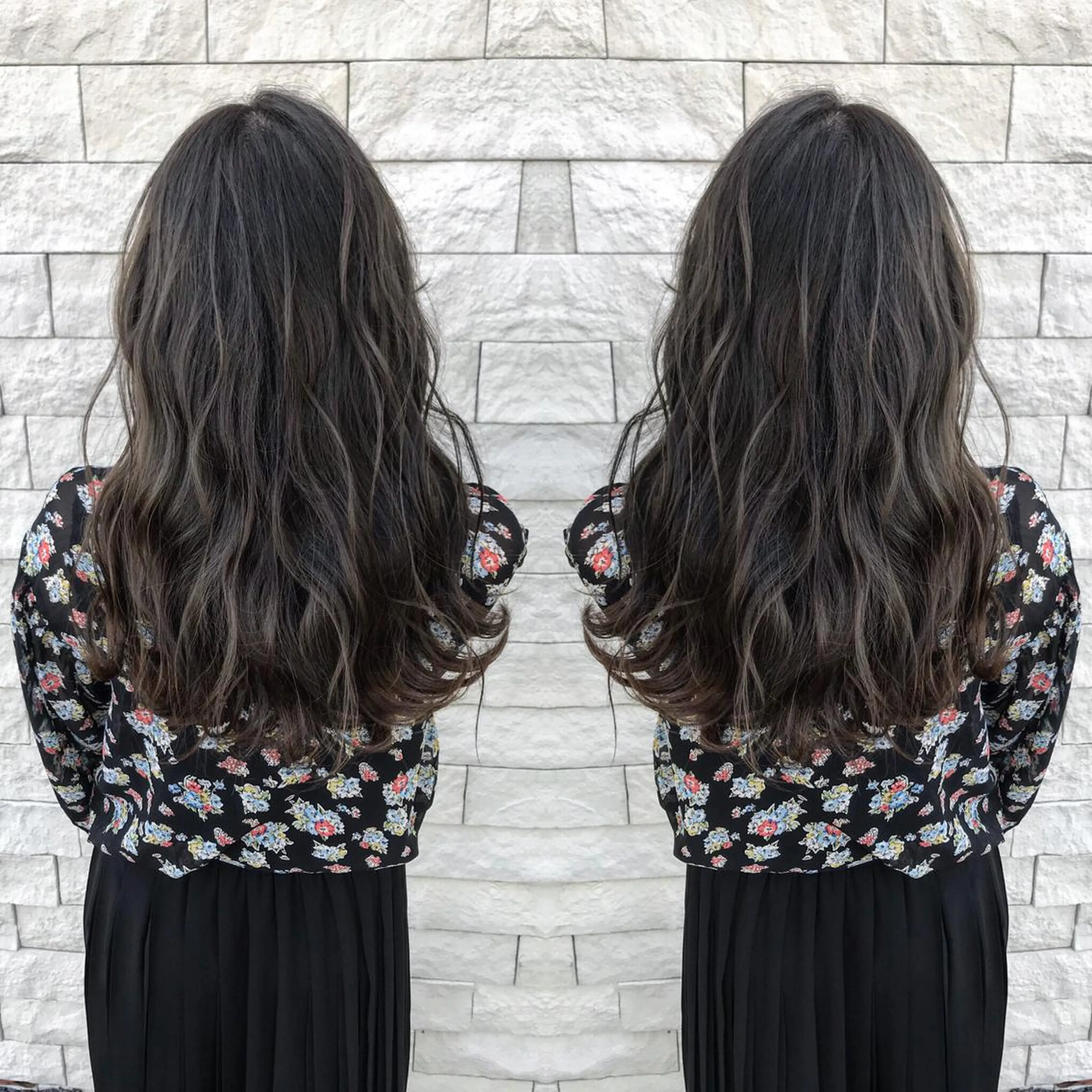 ロング カラー EARTH仙台荒井店所属・EARTH仙台荒井店 尾形  裕のヘアスタイル