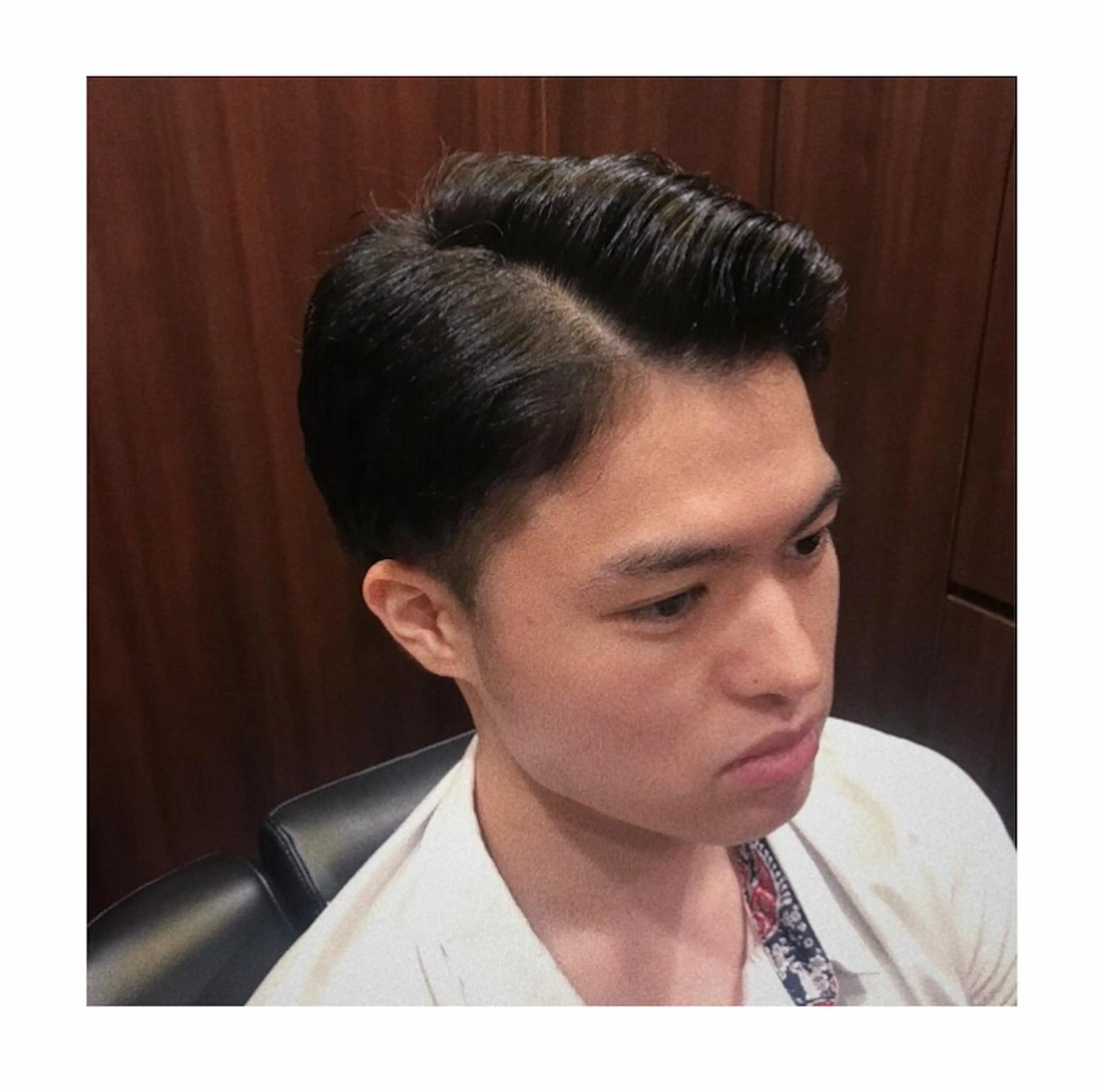 ショート メンズ ビジネス HIROGINZA恵比寿店所属・メンズ専門💈中島 太一💈のヘアスタイル
