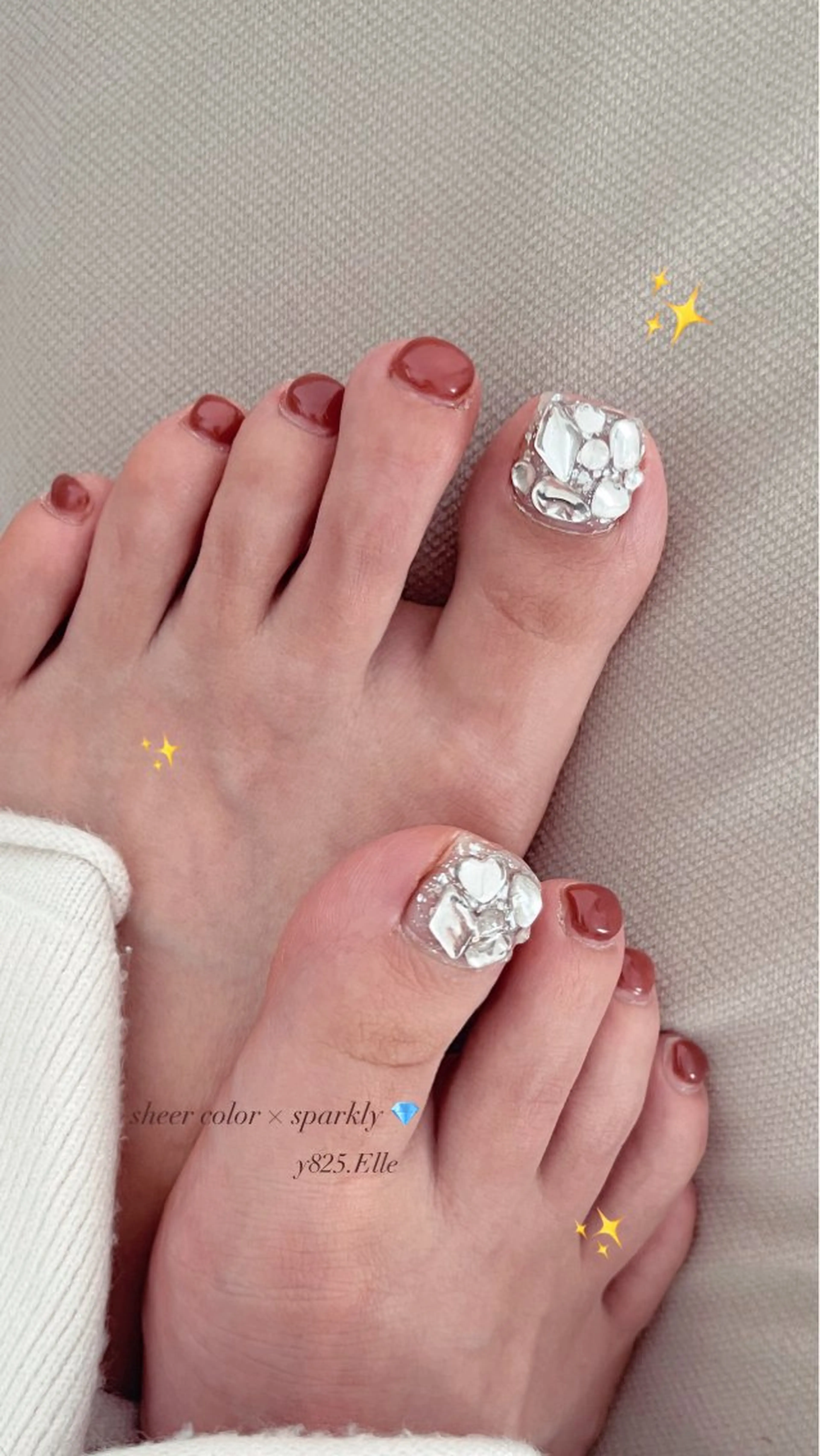 ネイル un jour所属・nailsalon unjourのネイルデザイン