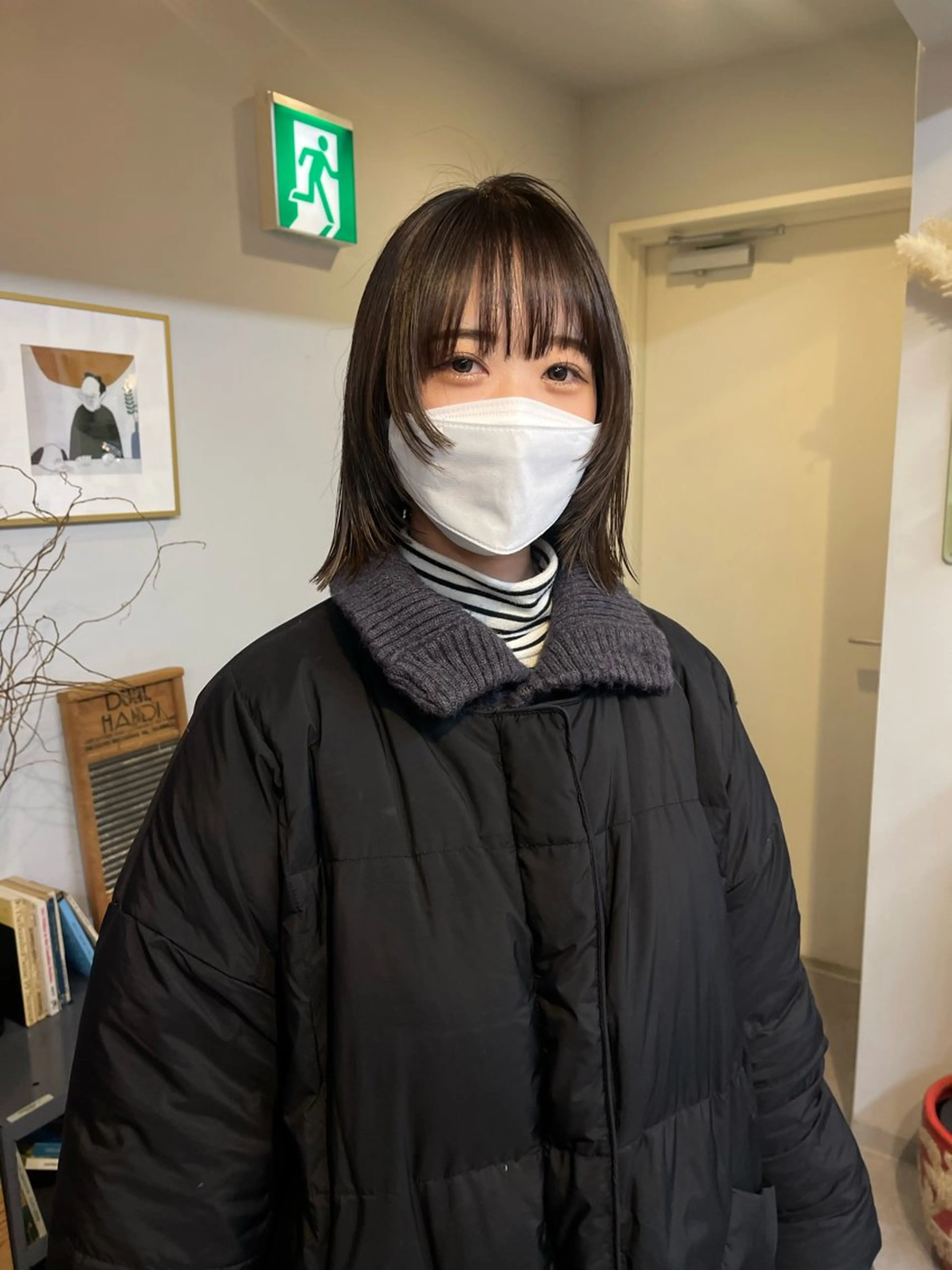 ショート カラー ボブ 顔まわりレイヤー レイヤーカット 外ハネヘア カット ヘアカラー トリートメント ✅ボブ/パーマ/ 表参道/KENTA✅のヘアスタイル