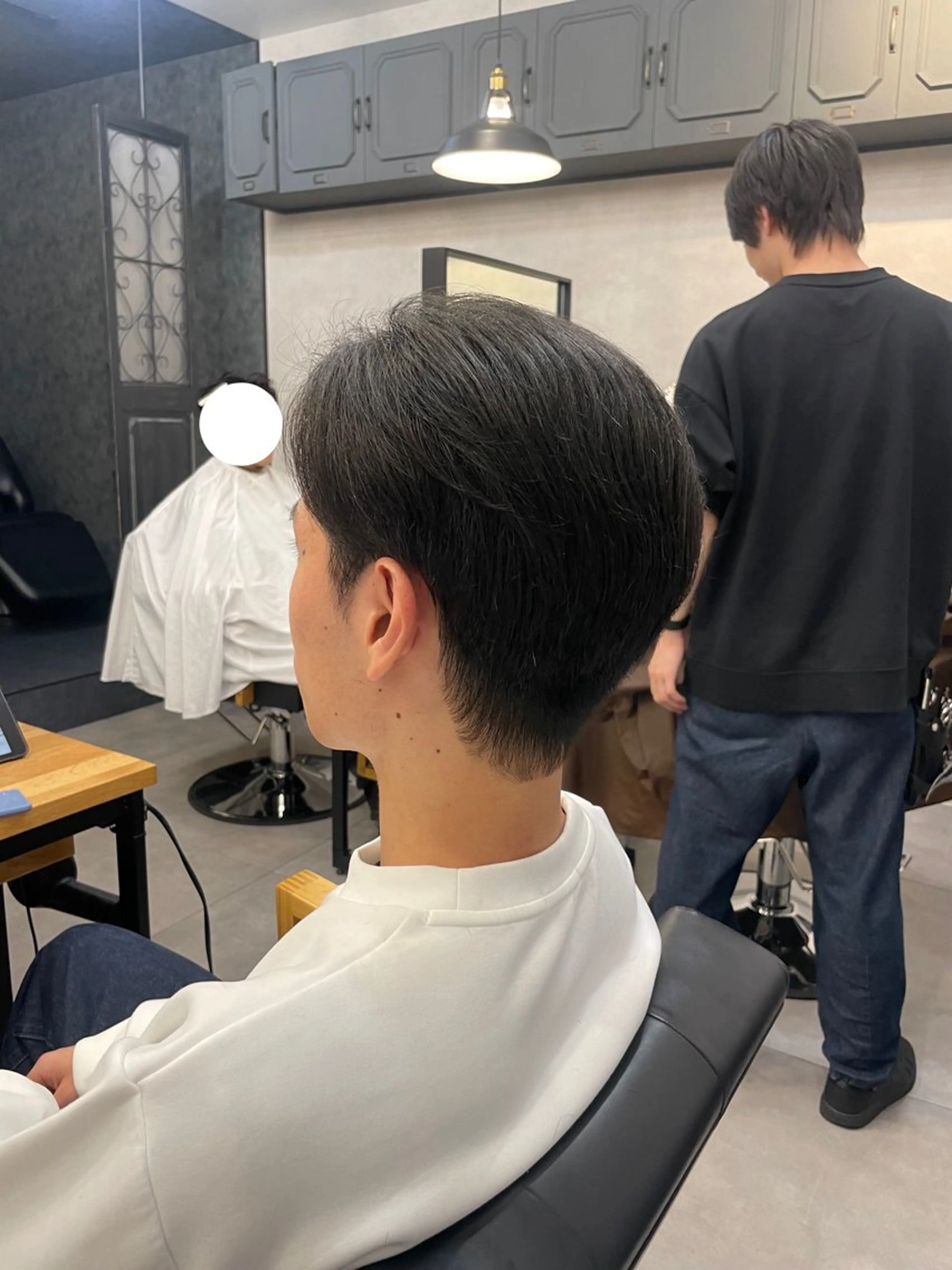 メンズ カット 今村 南穂のヘアスタイル