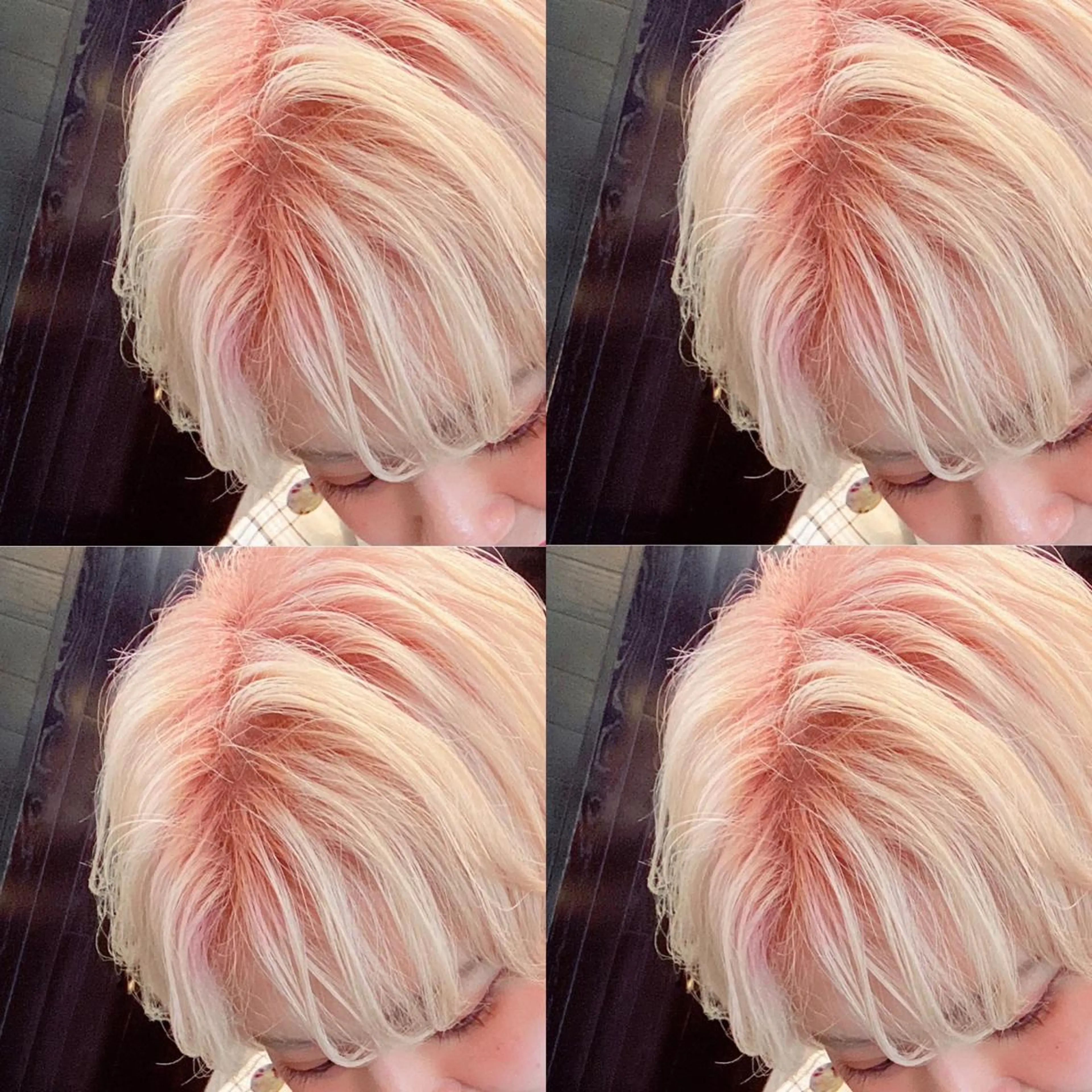 ショート 韓国ヘア／エクステ 🖤MIYUのヘアスタイル