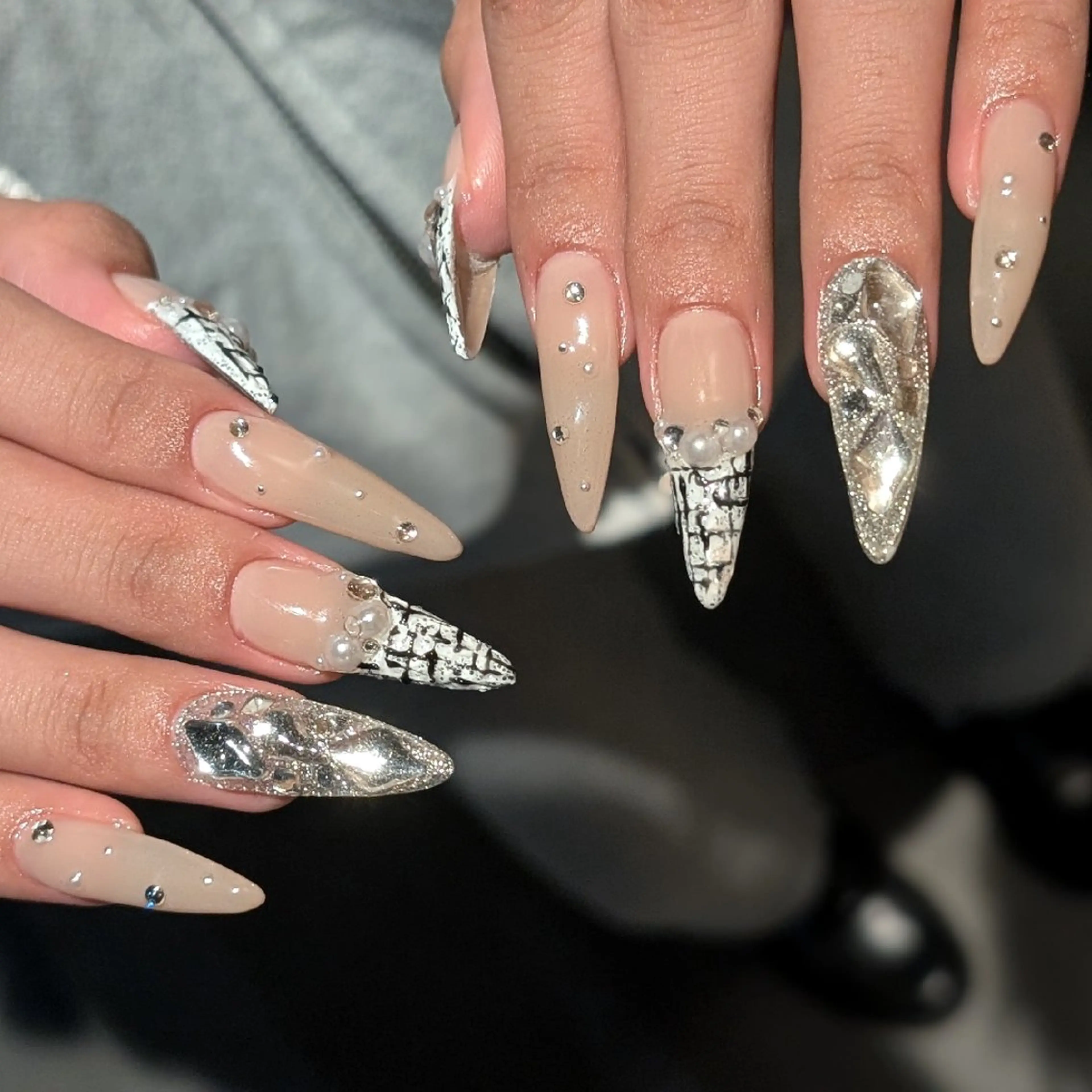 ネイル ハンドネイル kii nailsのネイルデザイン