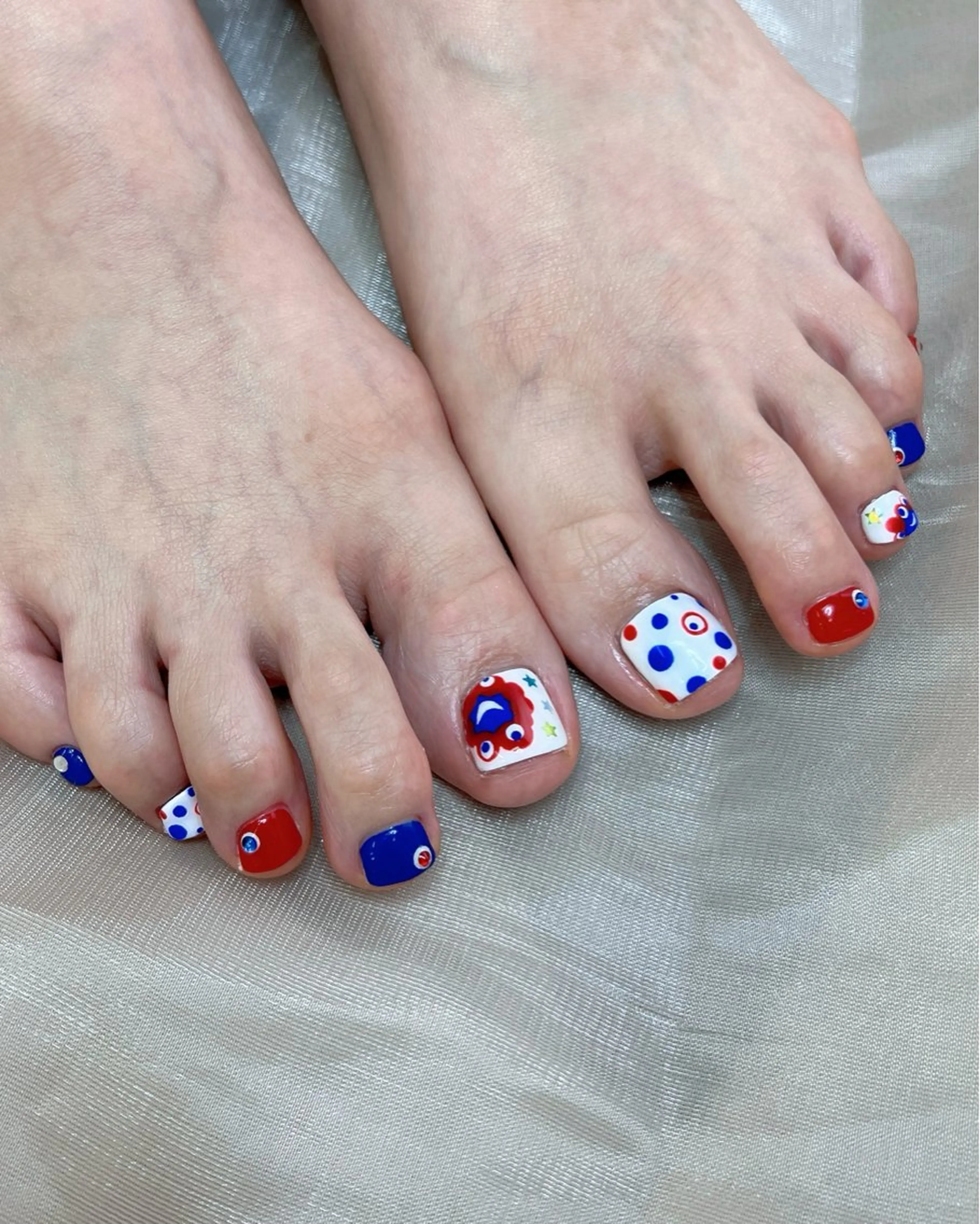 ネイル フットネイル Dea Nailのネイルデザイン