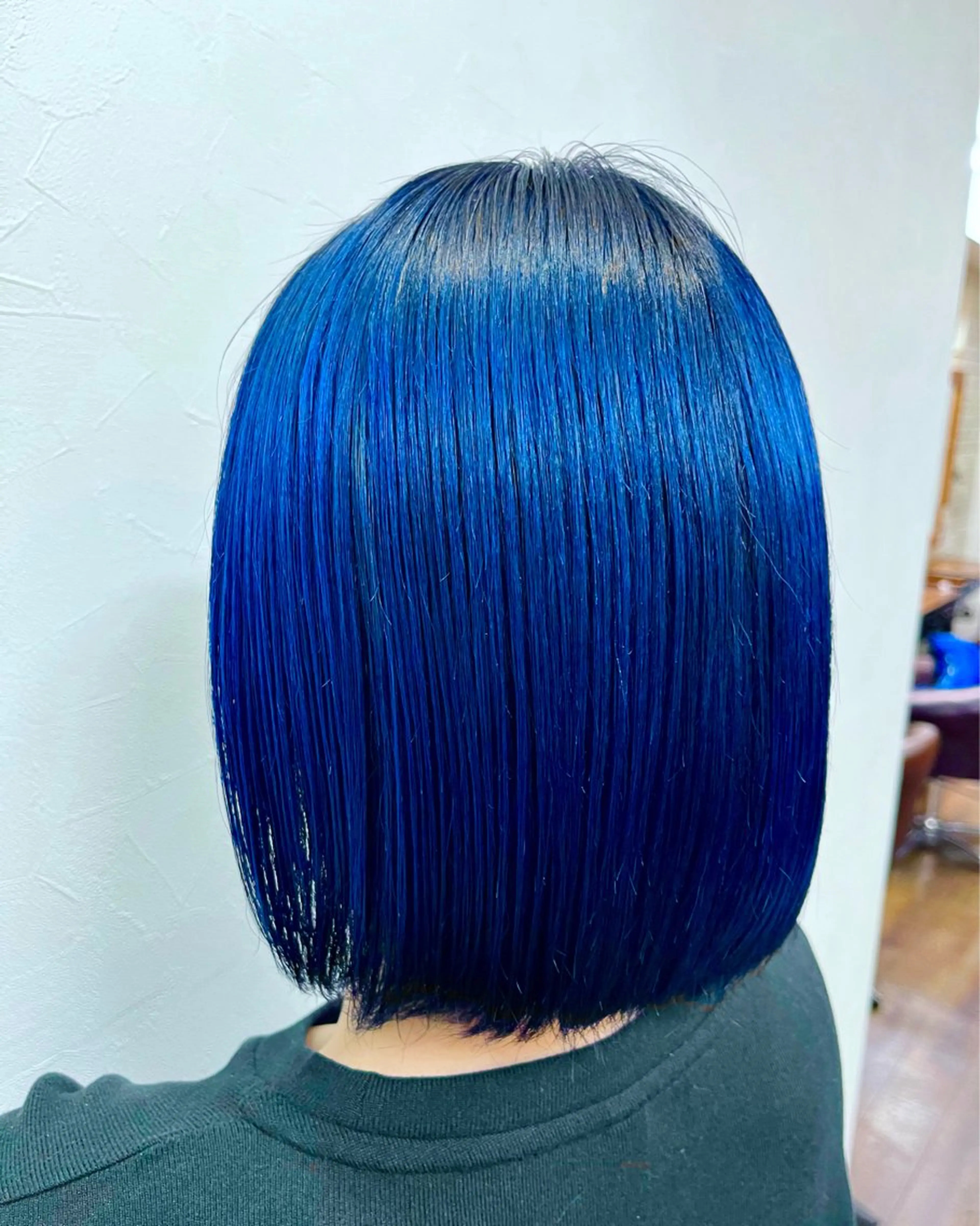 ミディアム ヘアカラー 小顔似合わせカット ┊︎＊AYANO＊のヘアスタイル