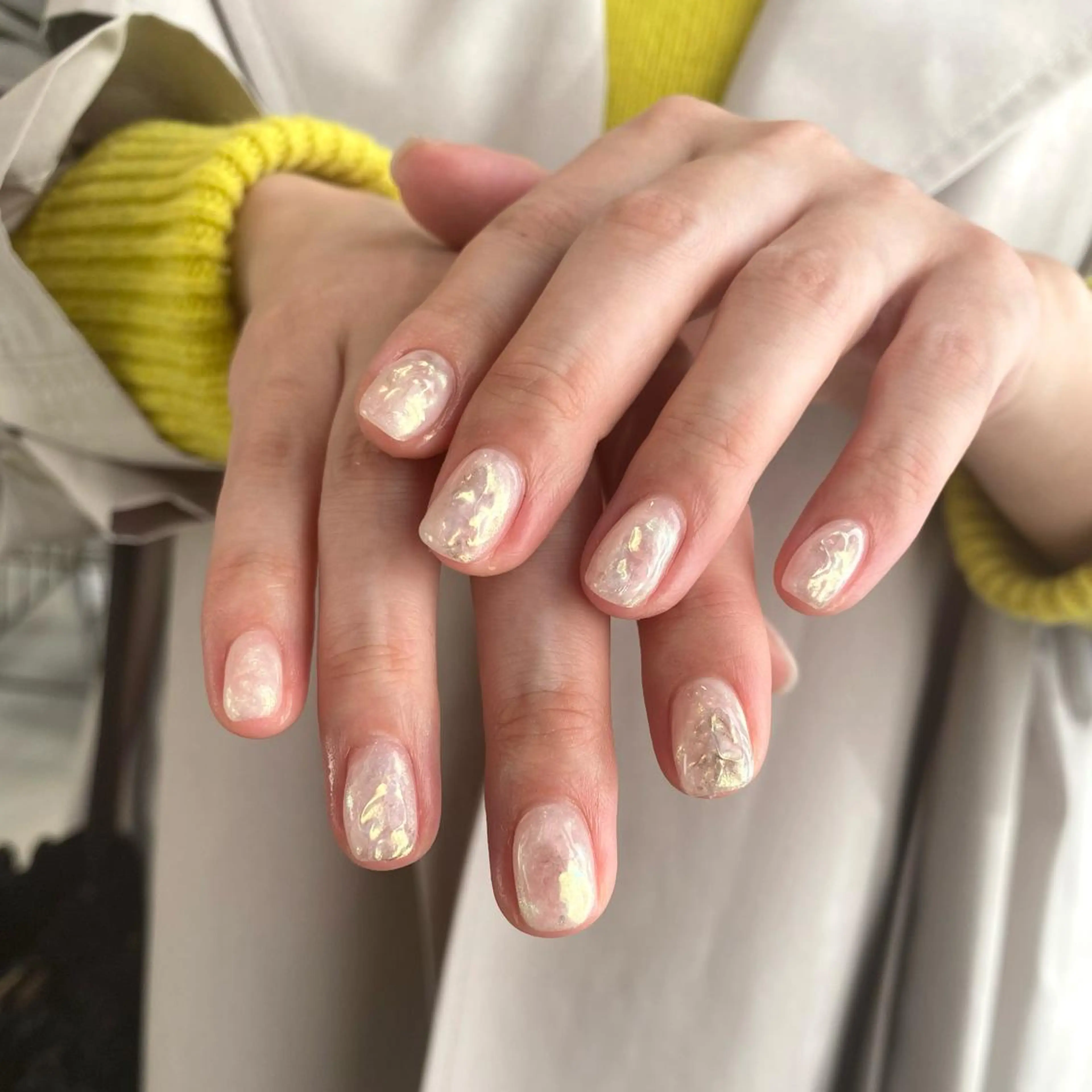 ネイル ハンドネイル nable.所属・望月 実莉のネイルデザイン